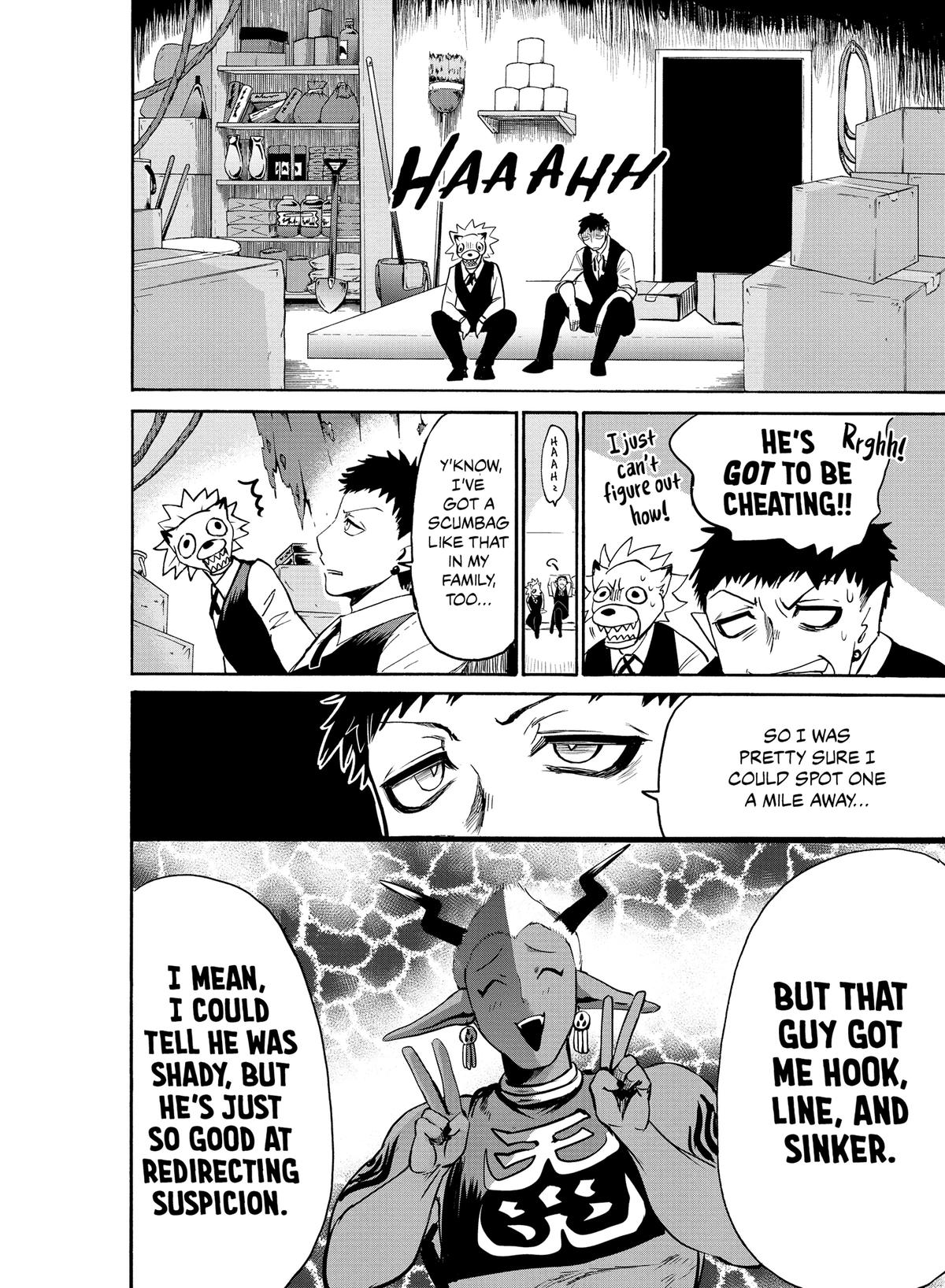 Read Welcome to Demon School En Manga Online