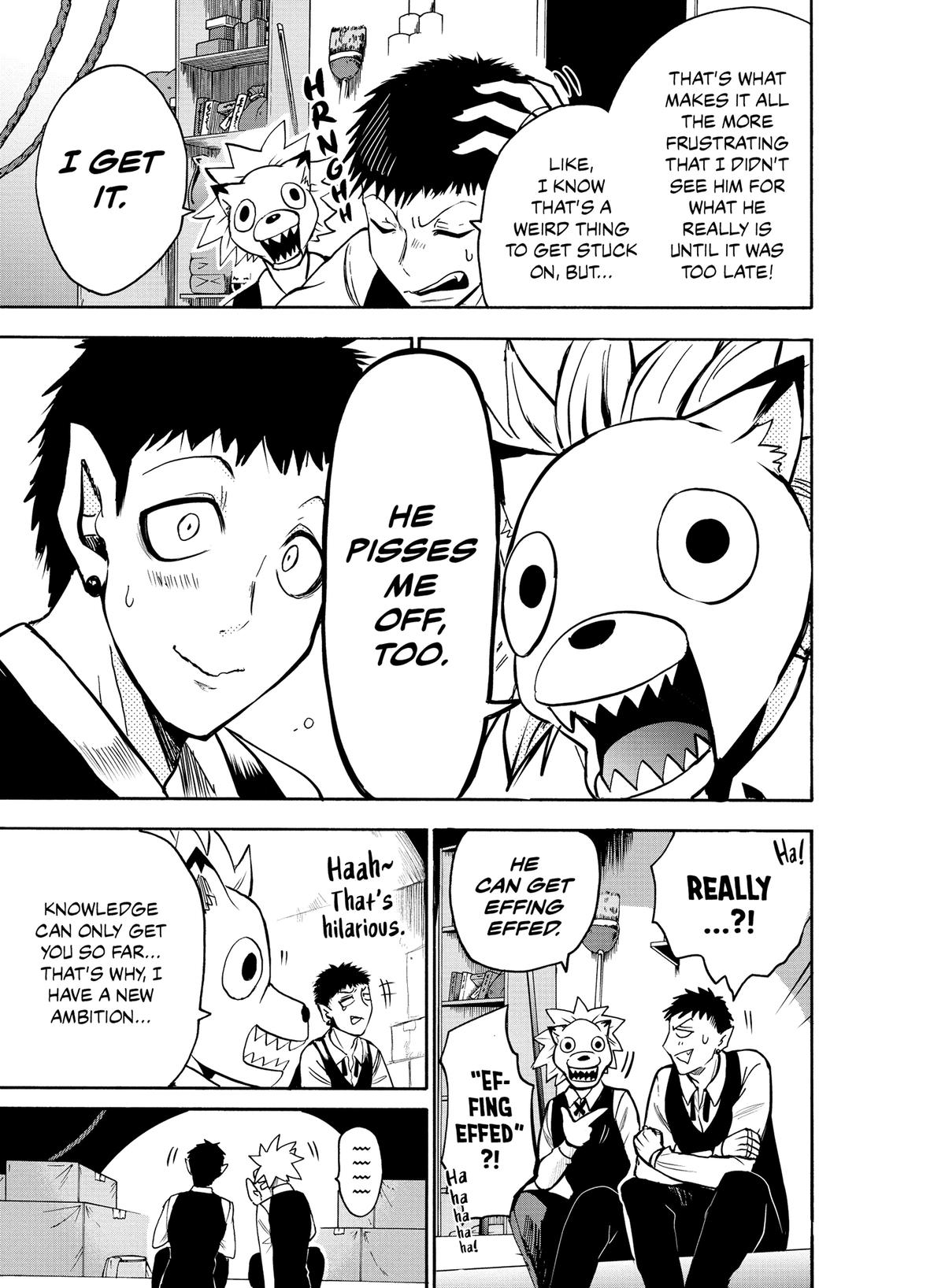 Read Welcome to Demon School En Manga Online