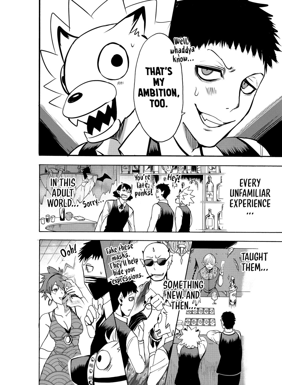 Read Welcome to Demon School En Manga Online