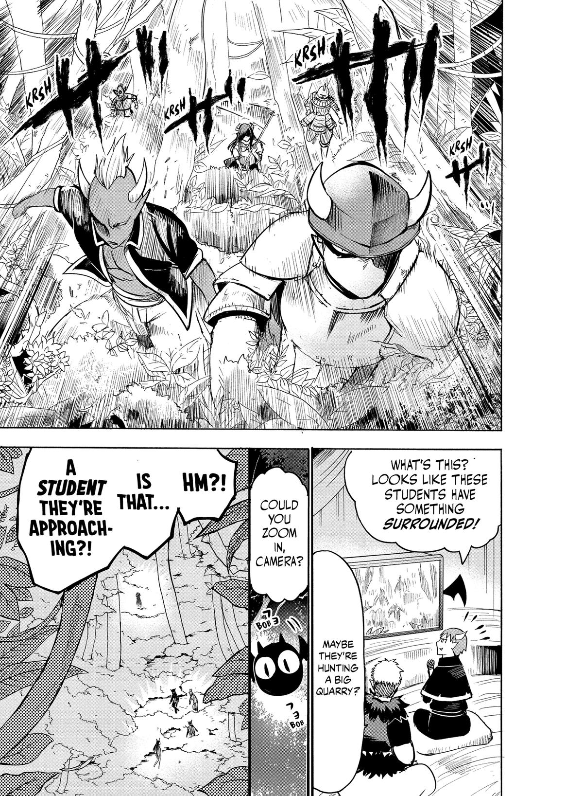 Read Welcome to Demon School En Manga Online