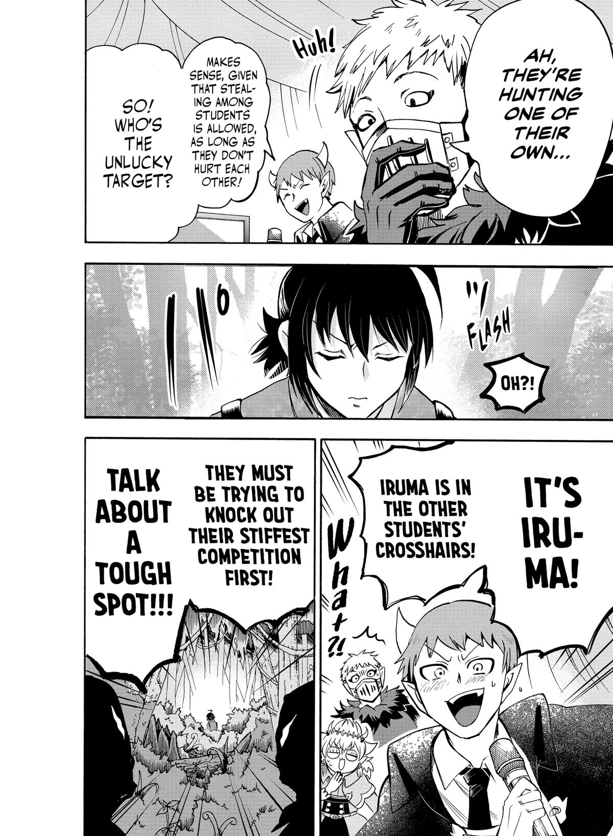 Read Welcome to Demon School En Manga Online