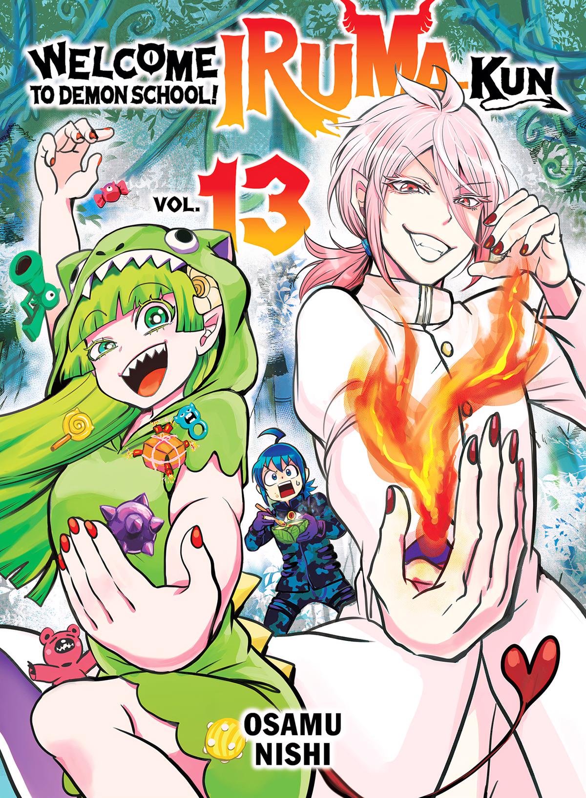 Read Welcome to Demon School En Manga Online