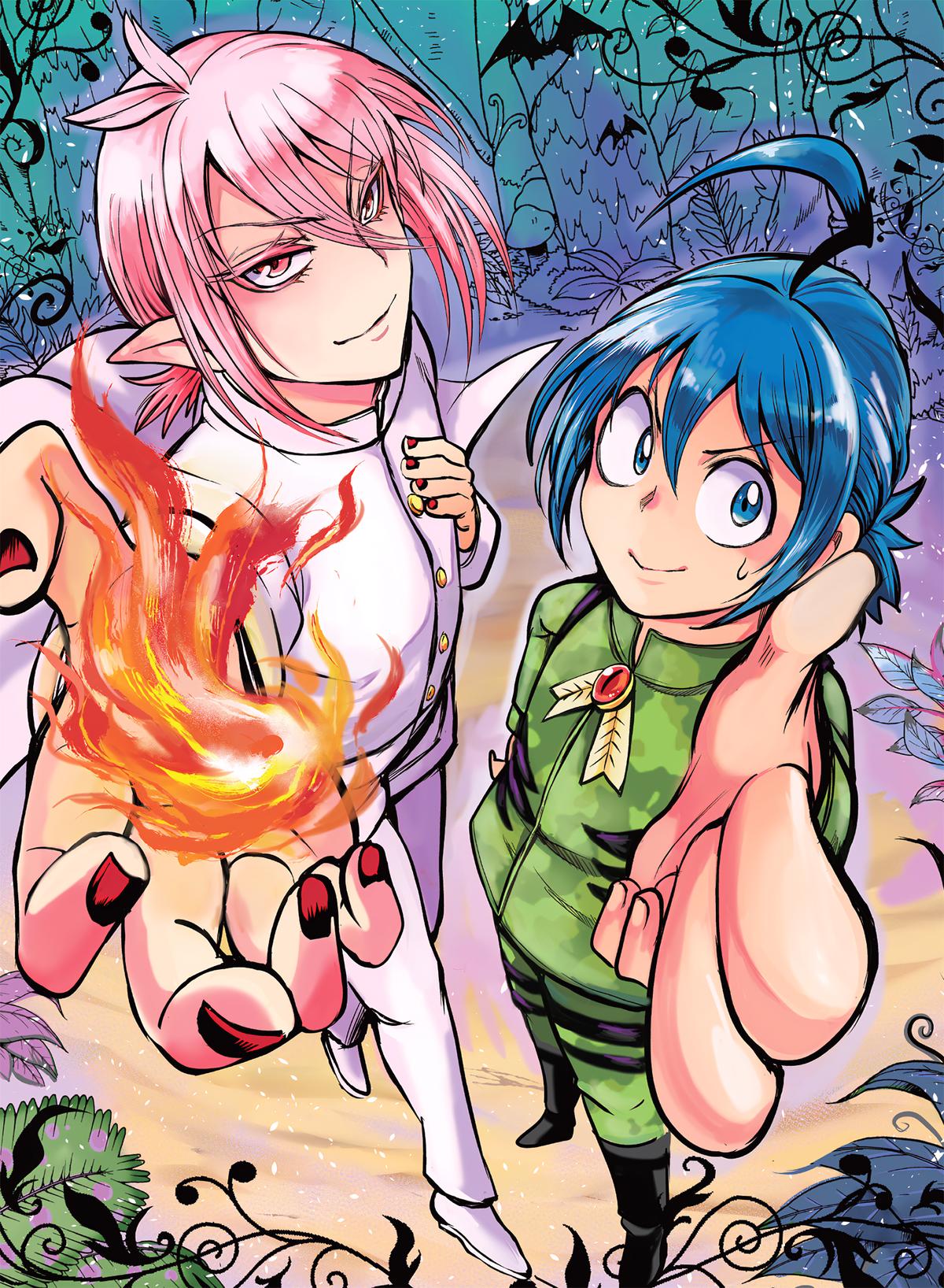 Read Welcome to Demon School En Manga Online