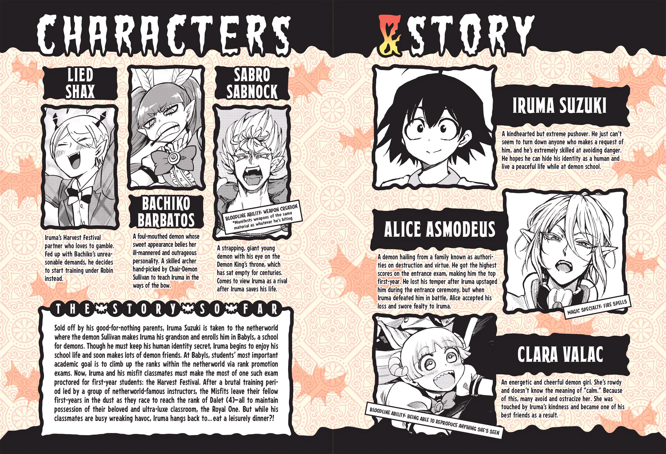 Read Welcome to Demon School En Manga Online