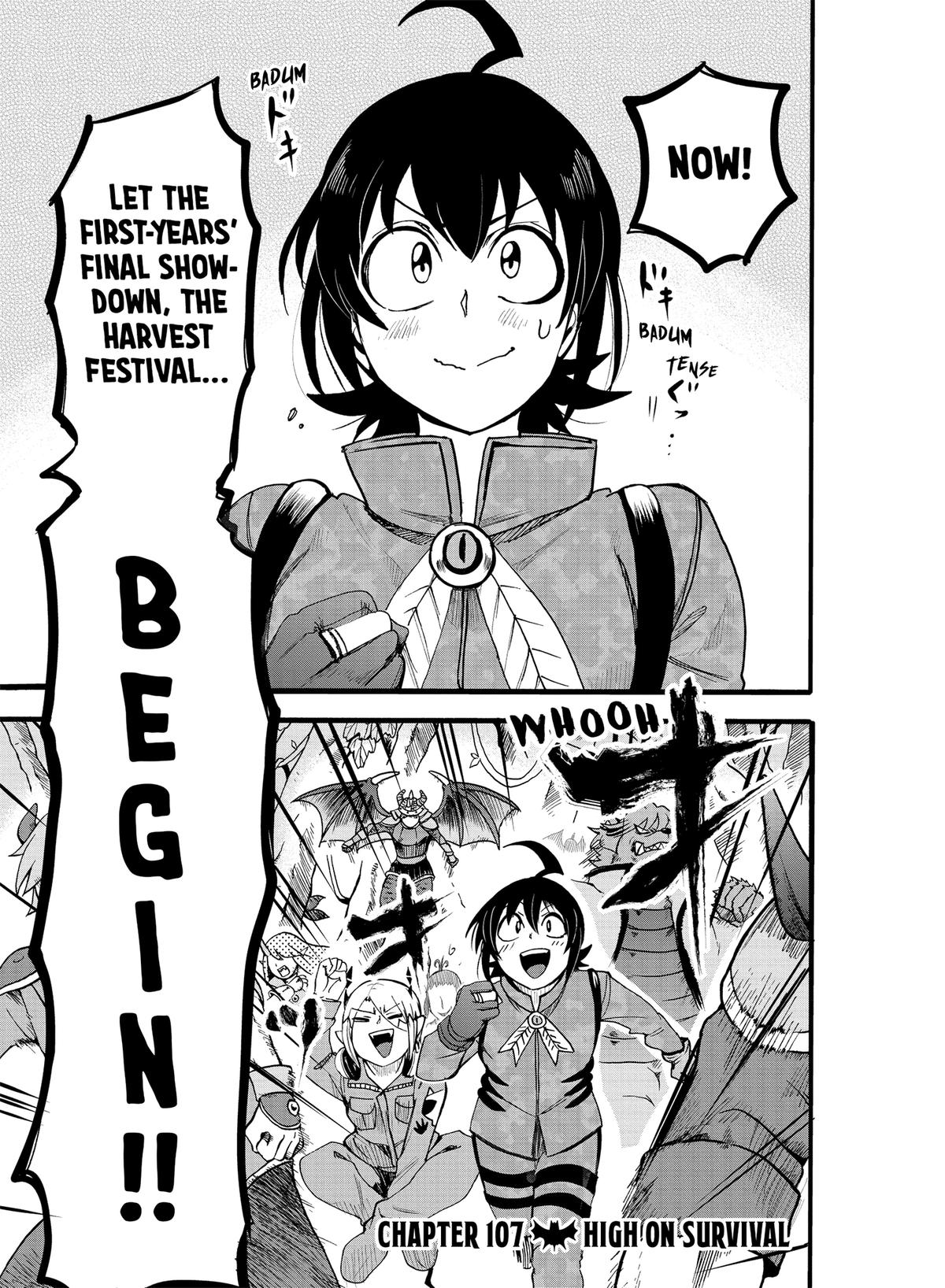 Read Welcome to Demon School En Manga Online