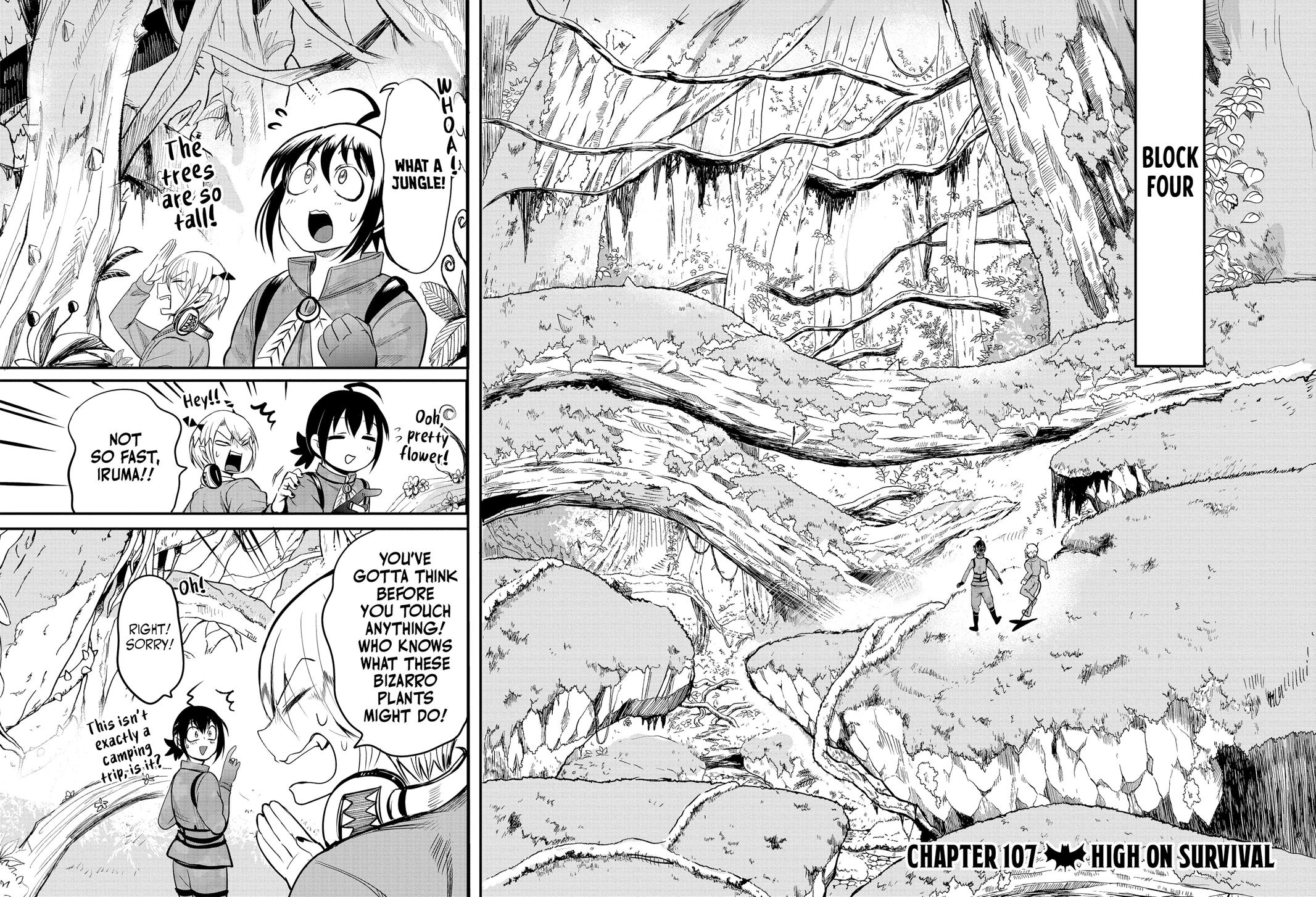 Read Welcome to Demon School En Manga Online