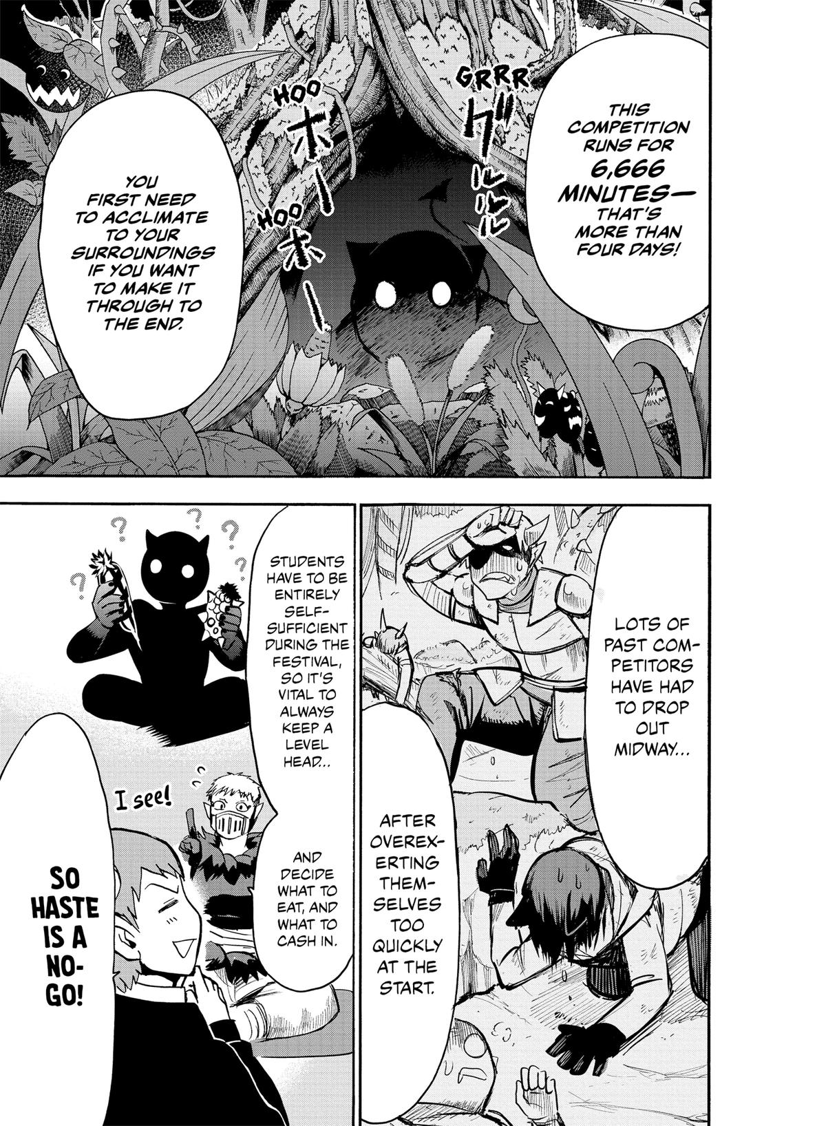 Read Welcome to Demon School En Manga Online