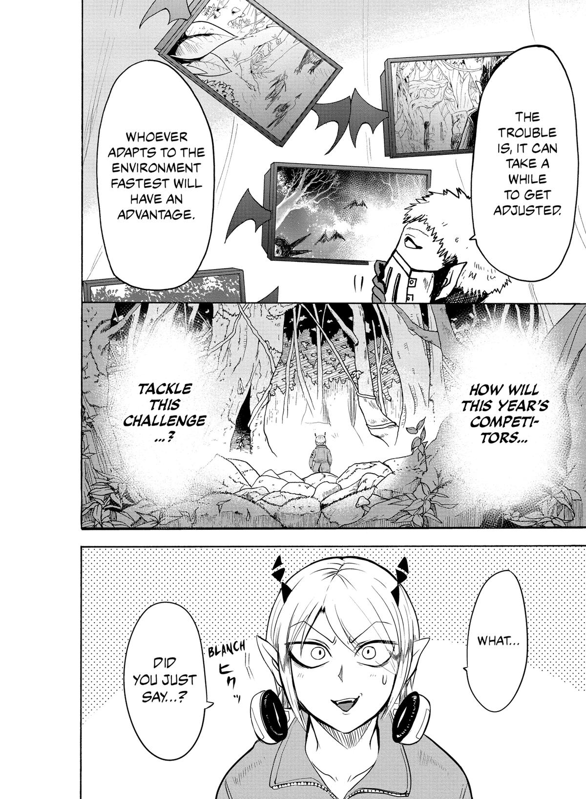 Read Welcome to Demon School En Manga Online