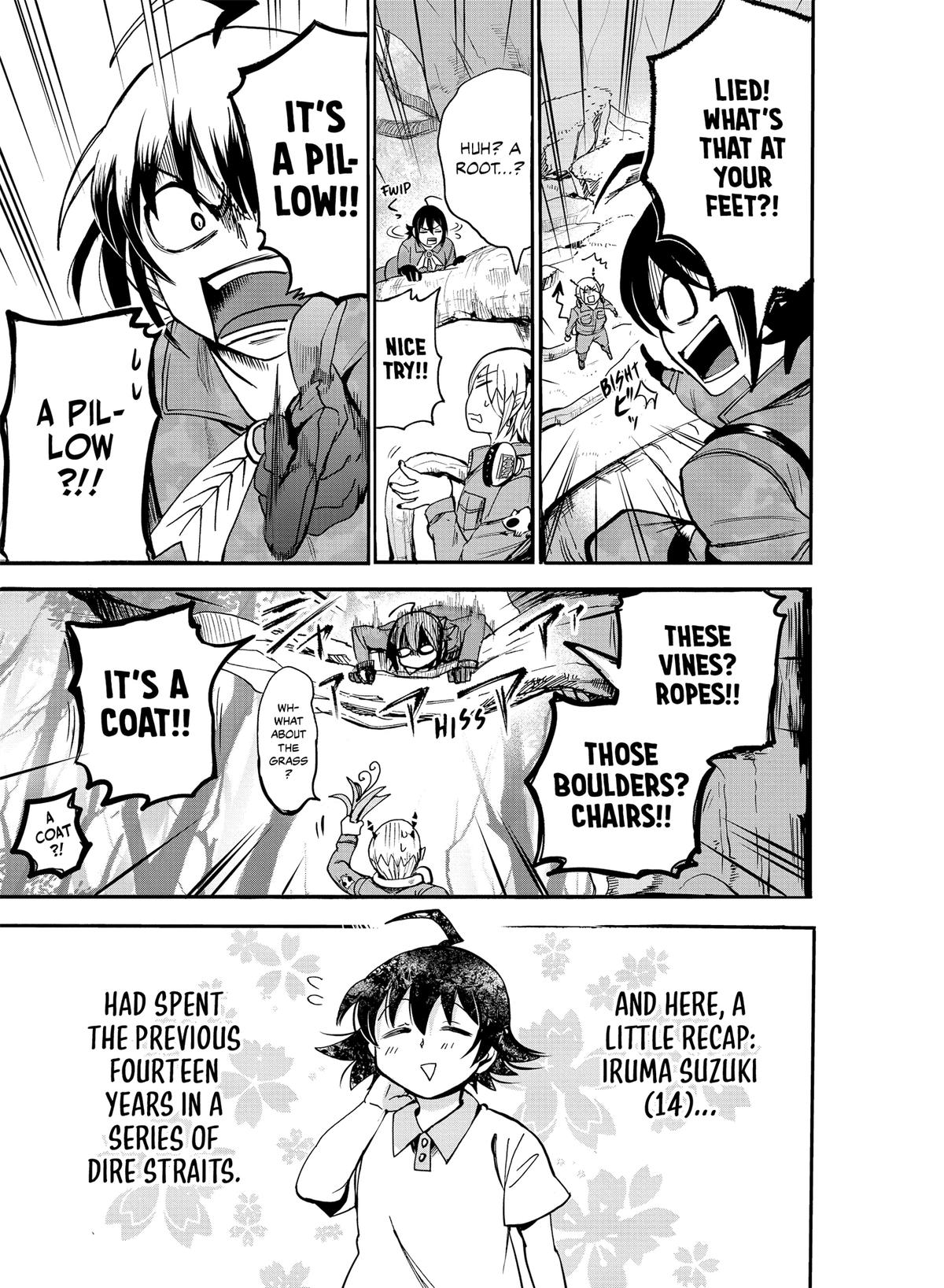 Read Welcome to Demon School En Manga Online
