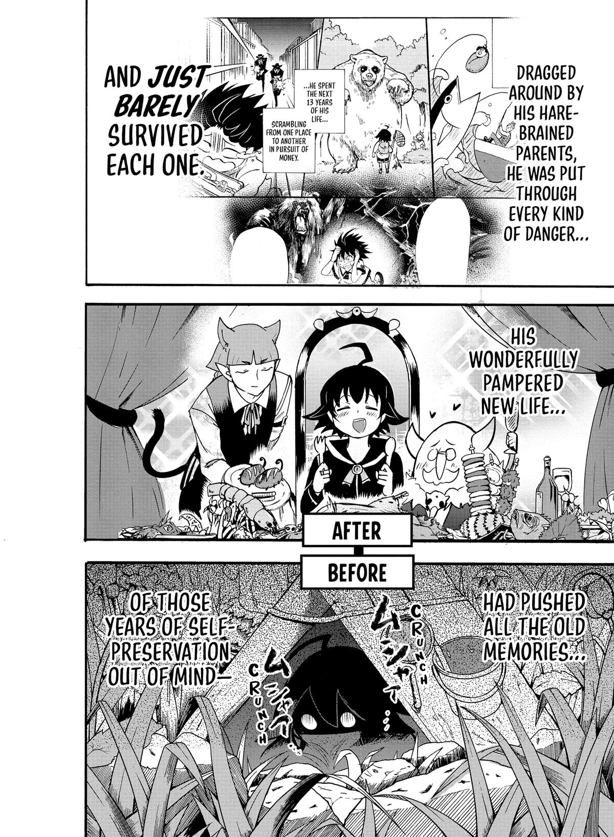 Read Welcome to Demon School En Manga Online