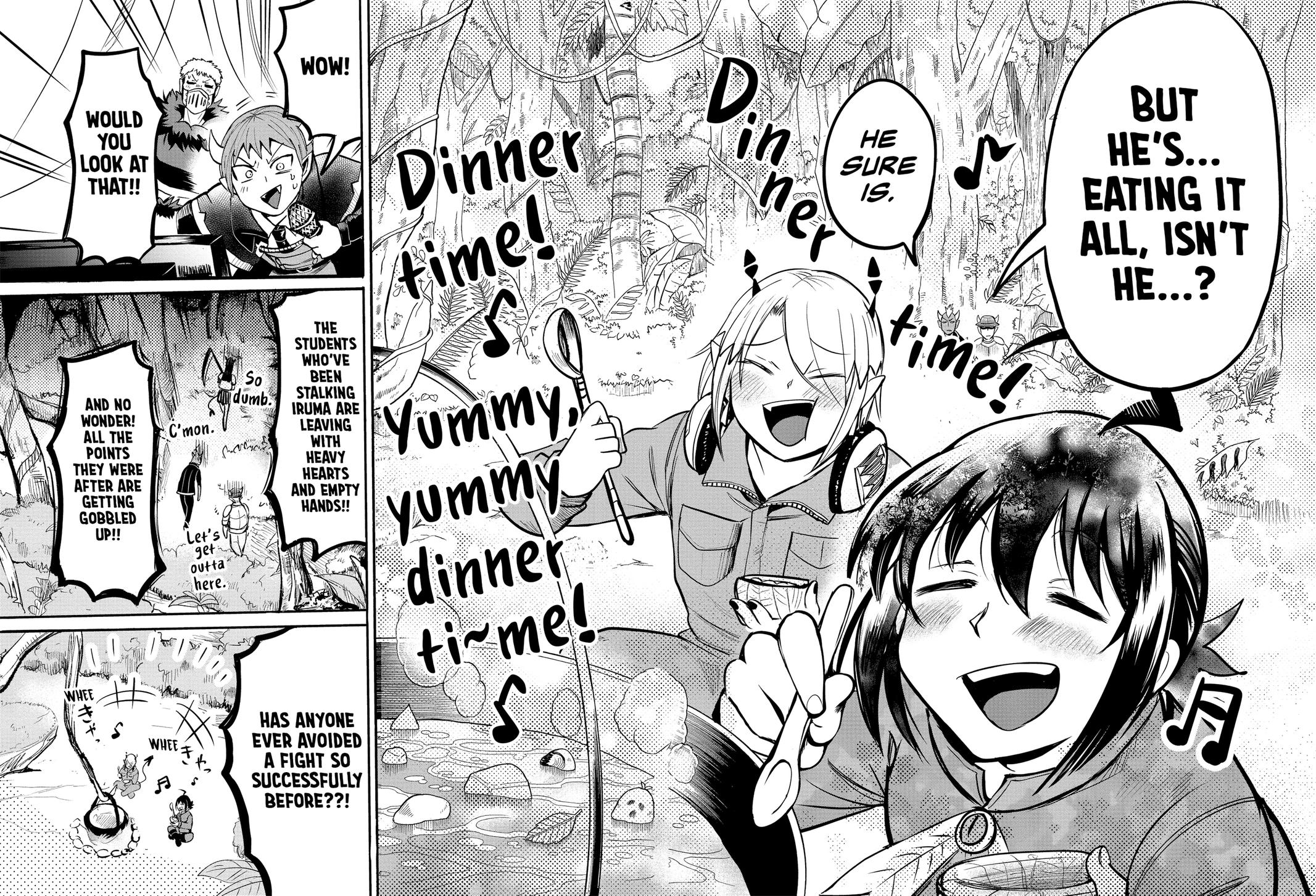 Read Welcome to Demon School En Manga Online