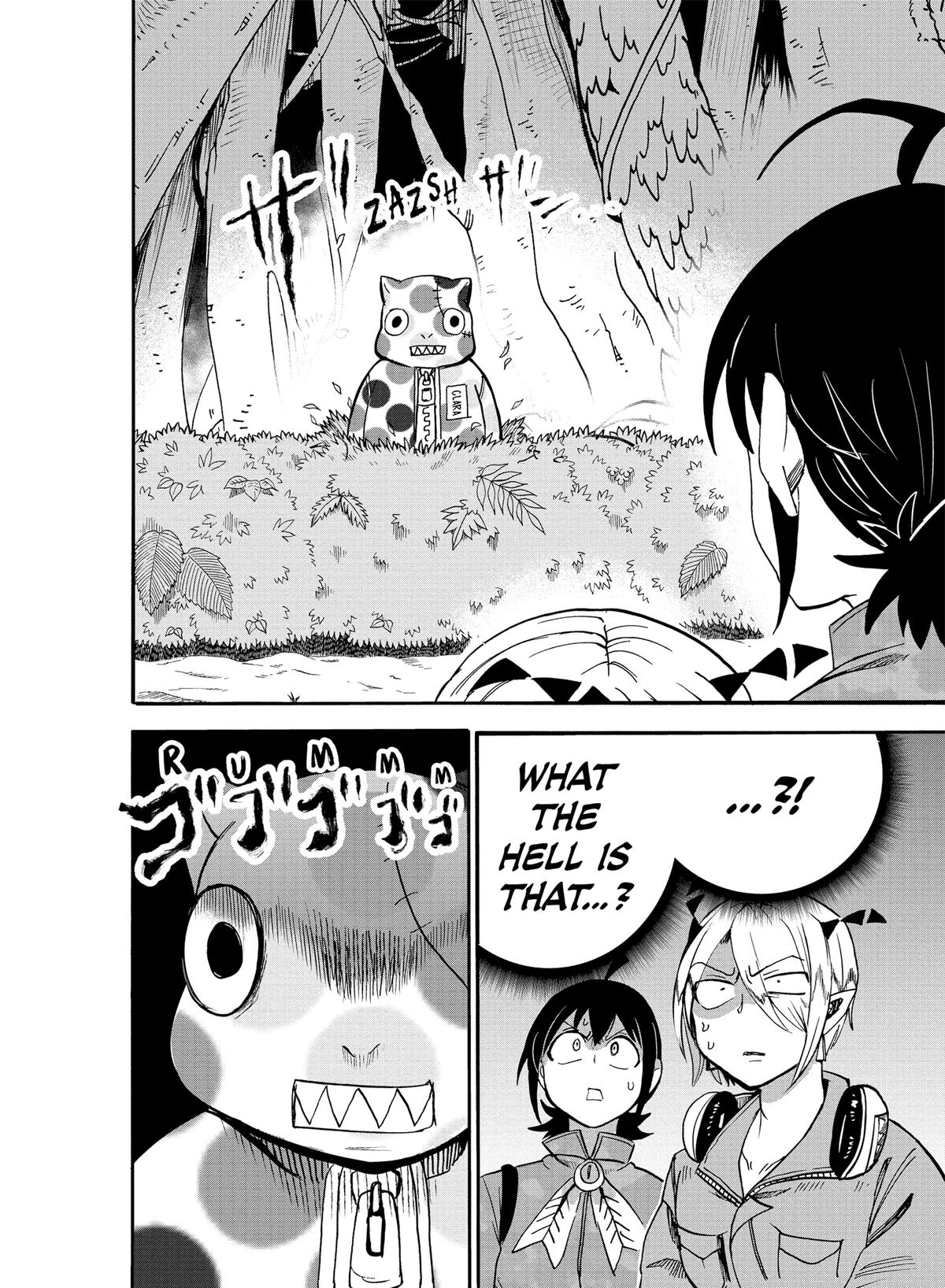 Read Welcome to Demon School En Manga Online