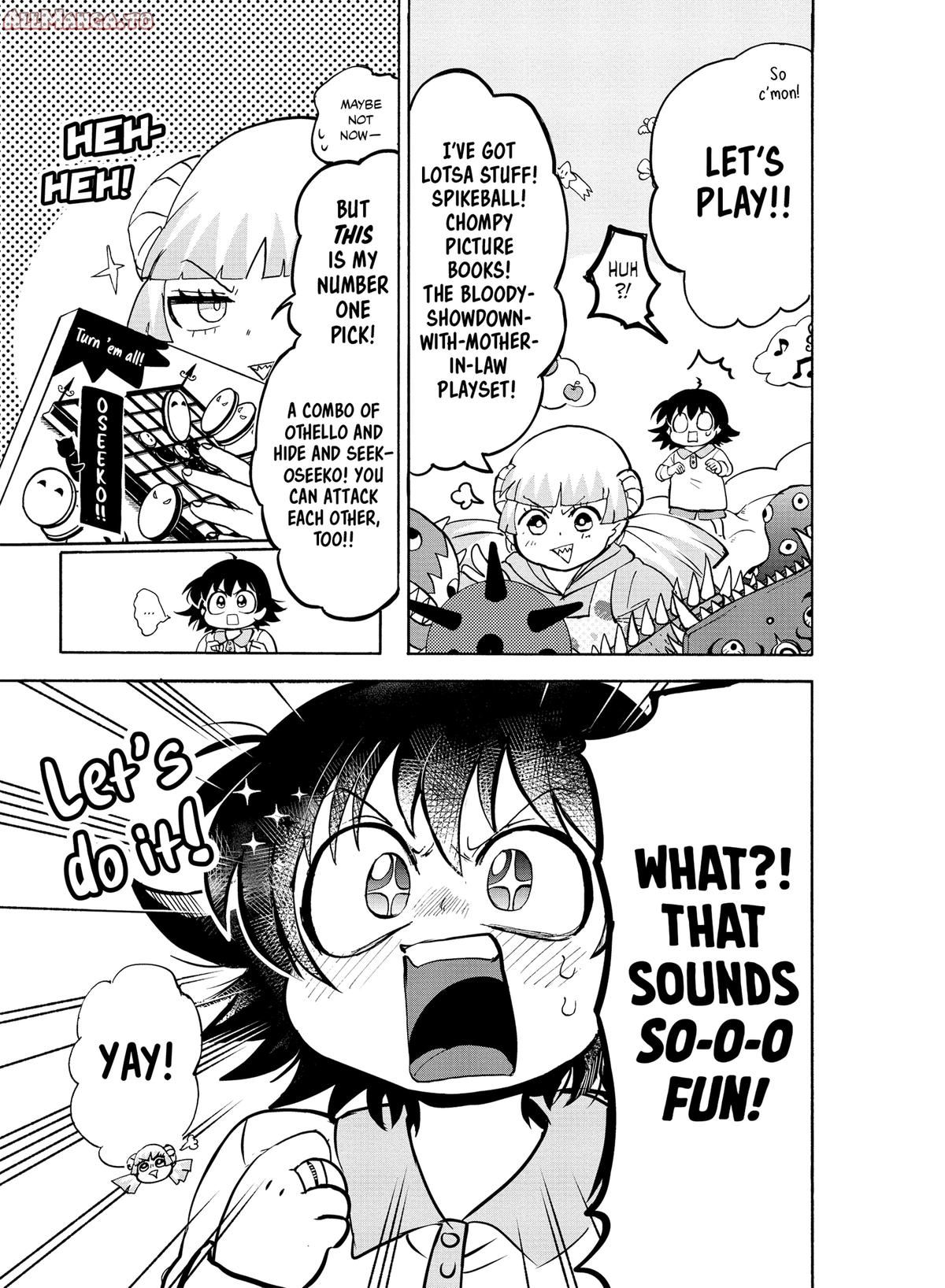 Read Welcome to Demon School En Manga Online