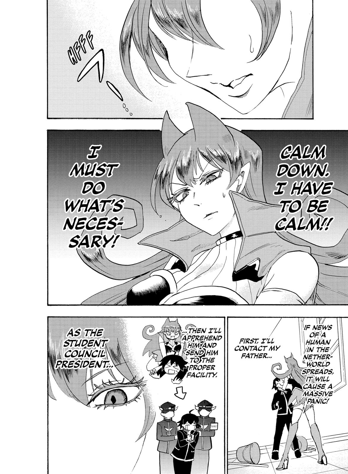 Read Welcome to Demon School En Manga Online