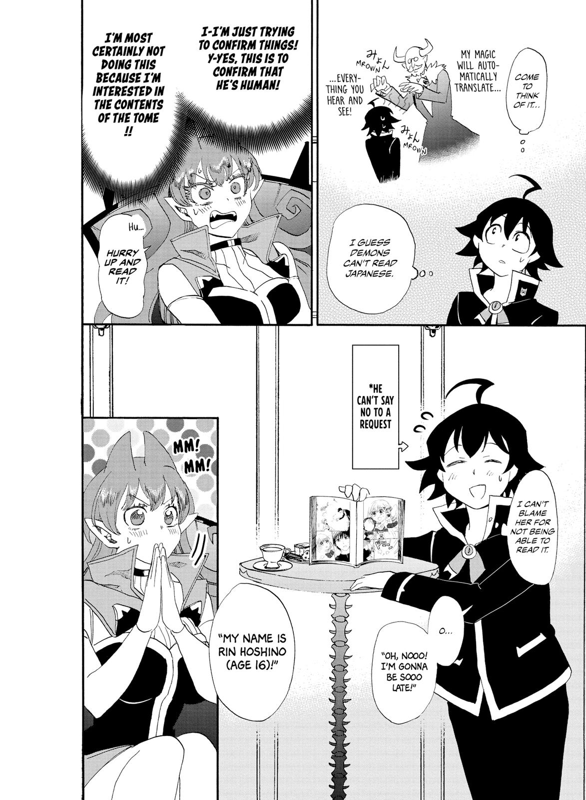 Read Welcome to Demon School En Manga Online