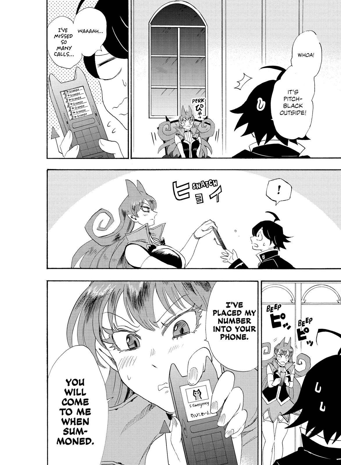 Read Welcome to Demon School En Manga Online