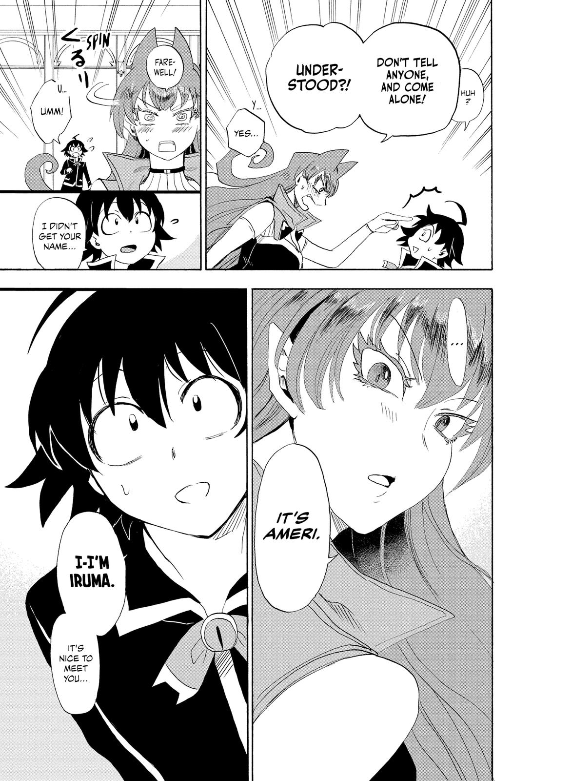 Read Welcome to Demon School En Manga Online