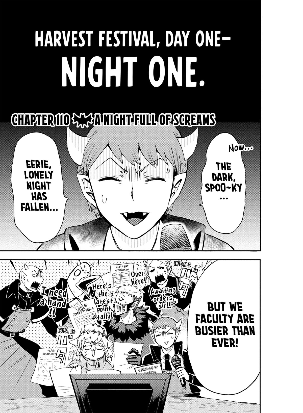 Read Welcome to Demon School En Manga Online