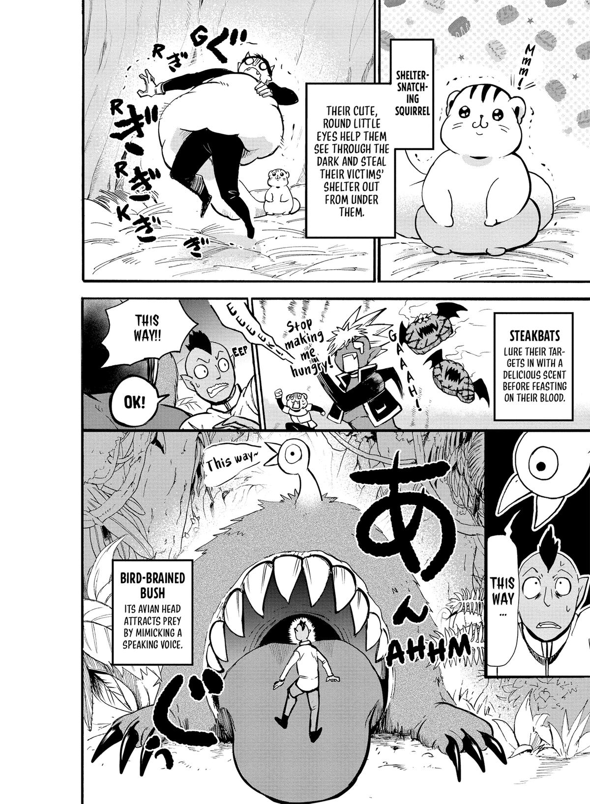 Read Welcome to Demon School En Manga Online