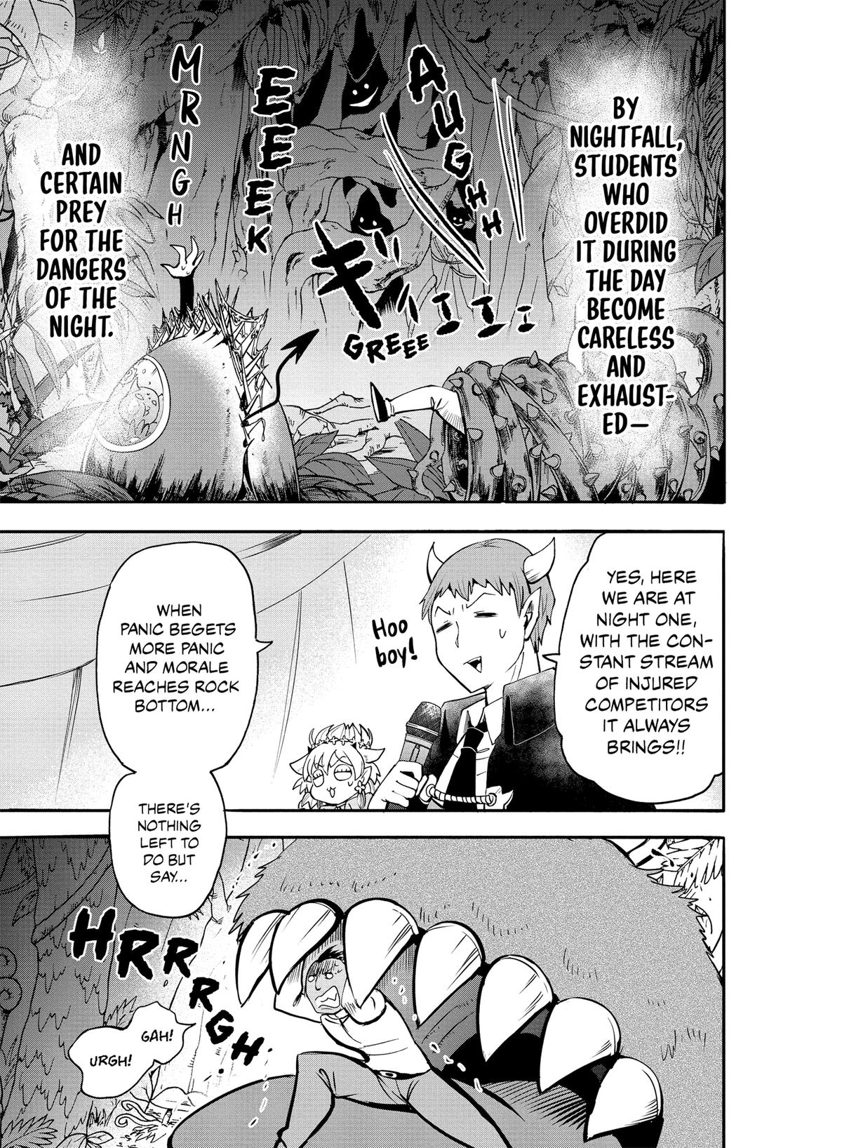 Read Welcome to Demon School En Manga Online