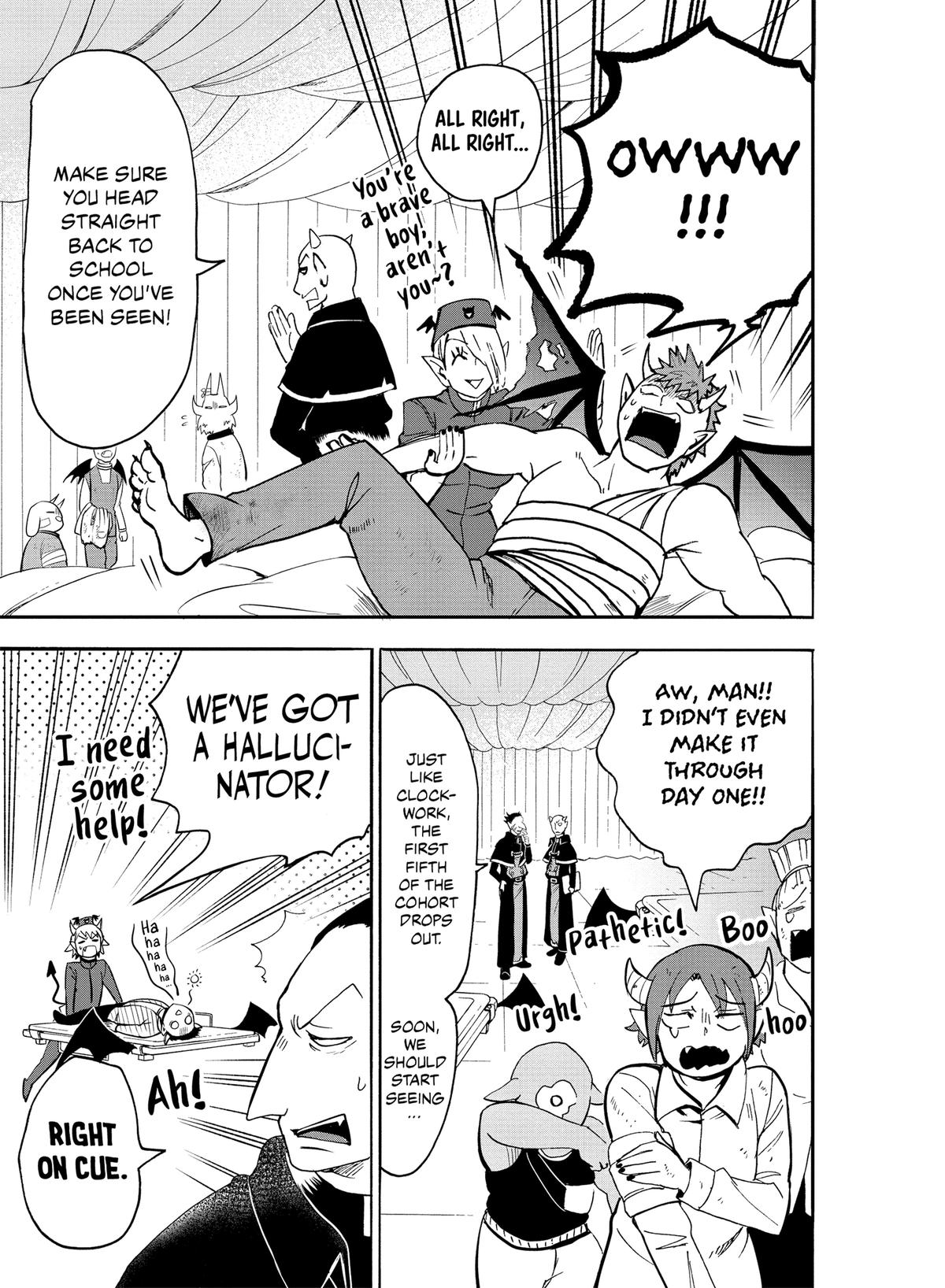 Read Welcome to Demon School En Manga Online