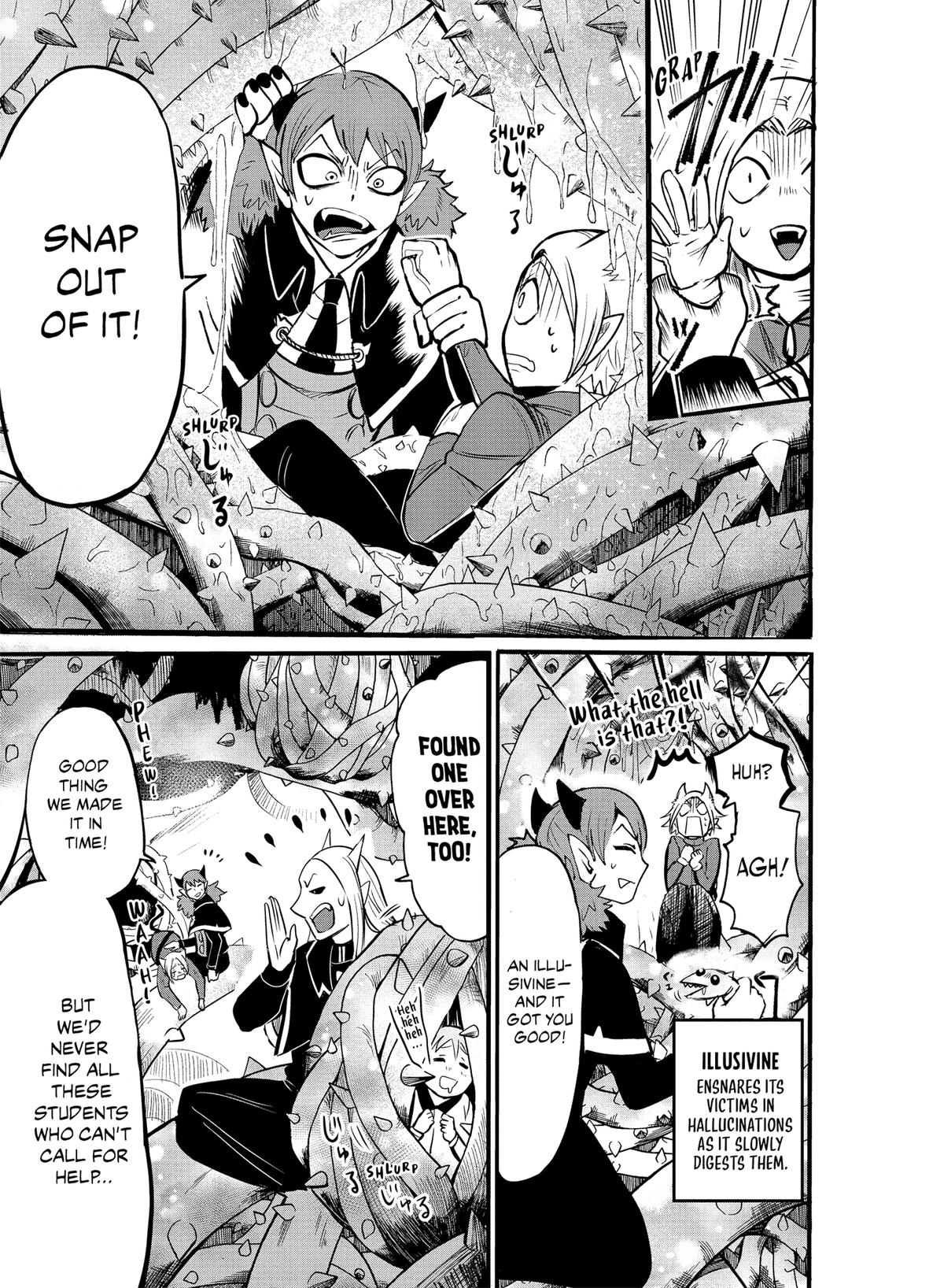 Read Welcome to Demon School En Manga Online