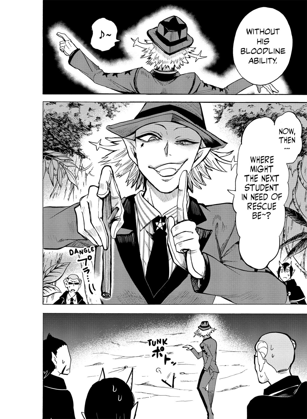 Read Welcome to Demon School En Manga Online