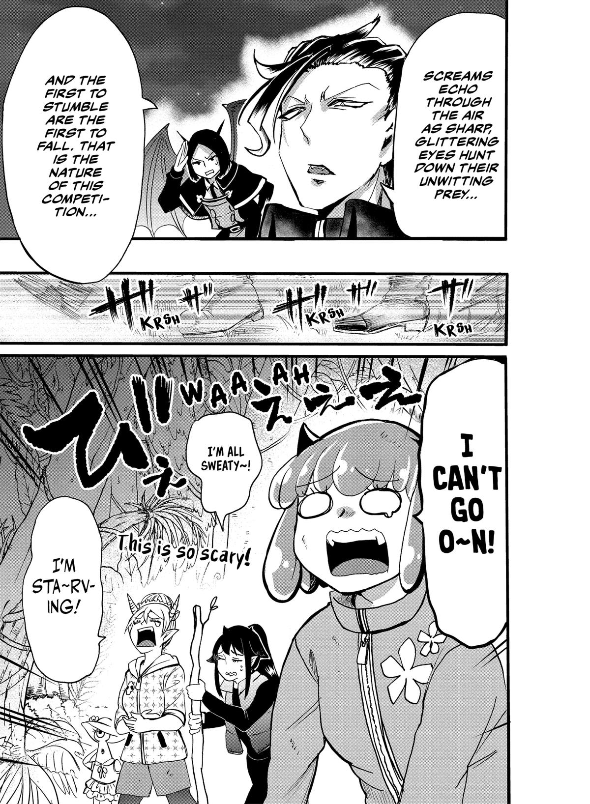 Read Welcome to Demon School En Manga Online