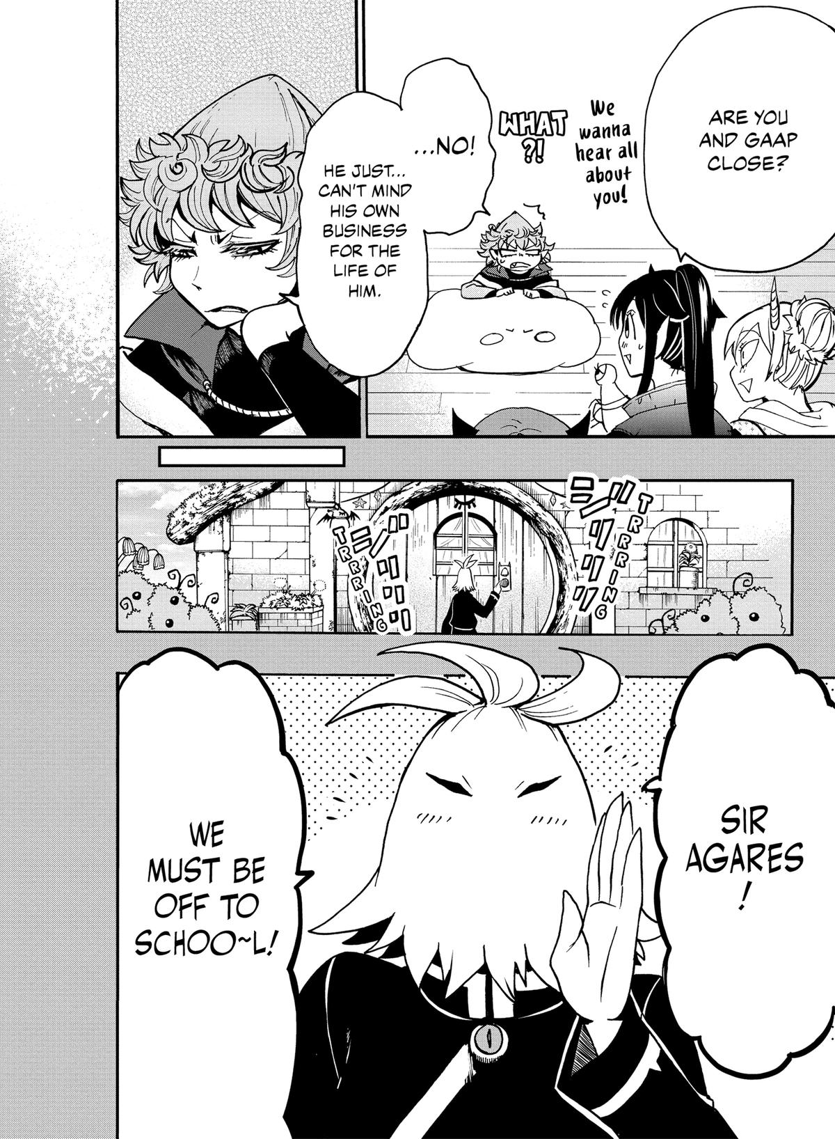 Read Welcome to Demon School En Manga Online