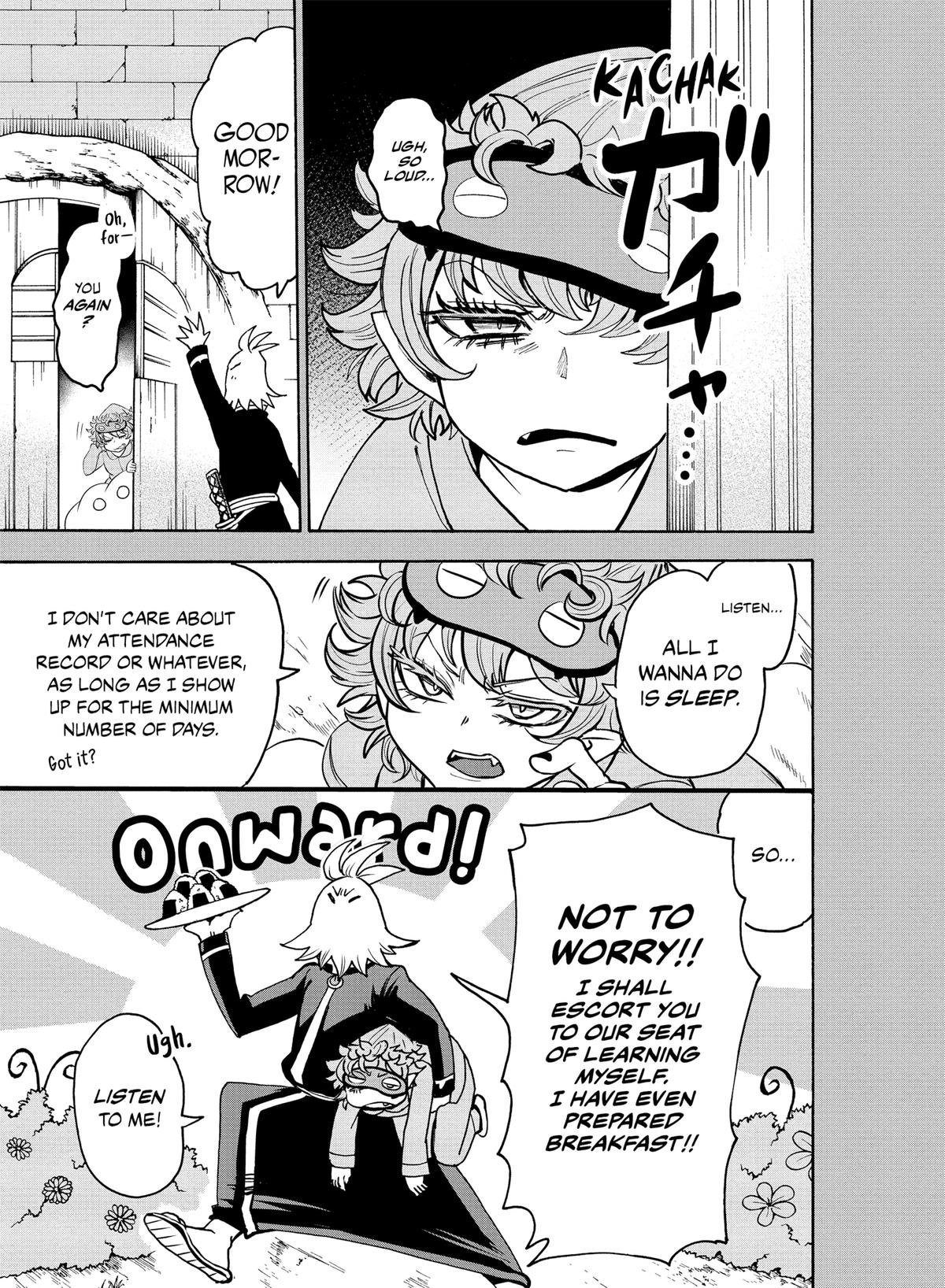Read Welcome to Demon School En Manga Online