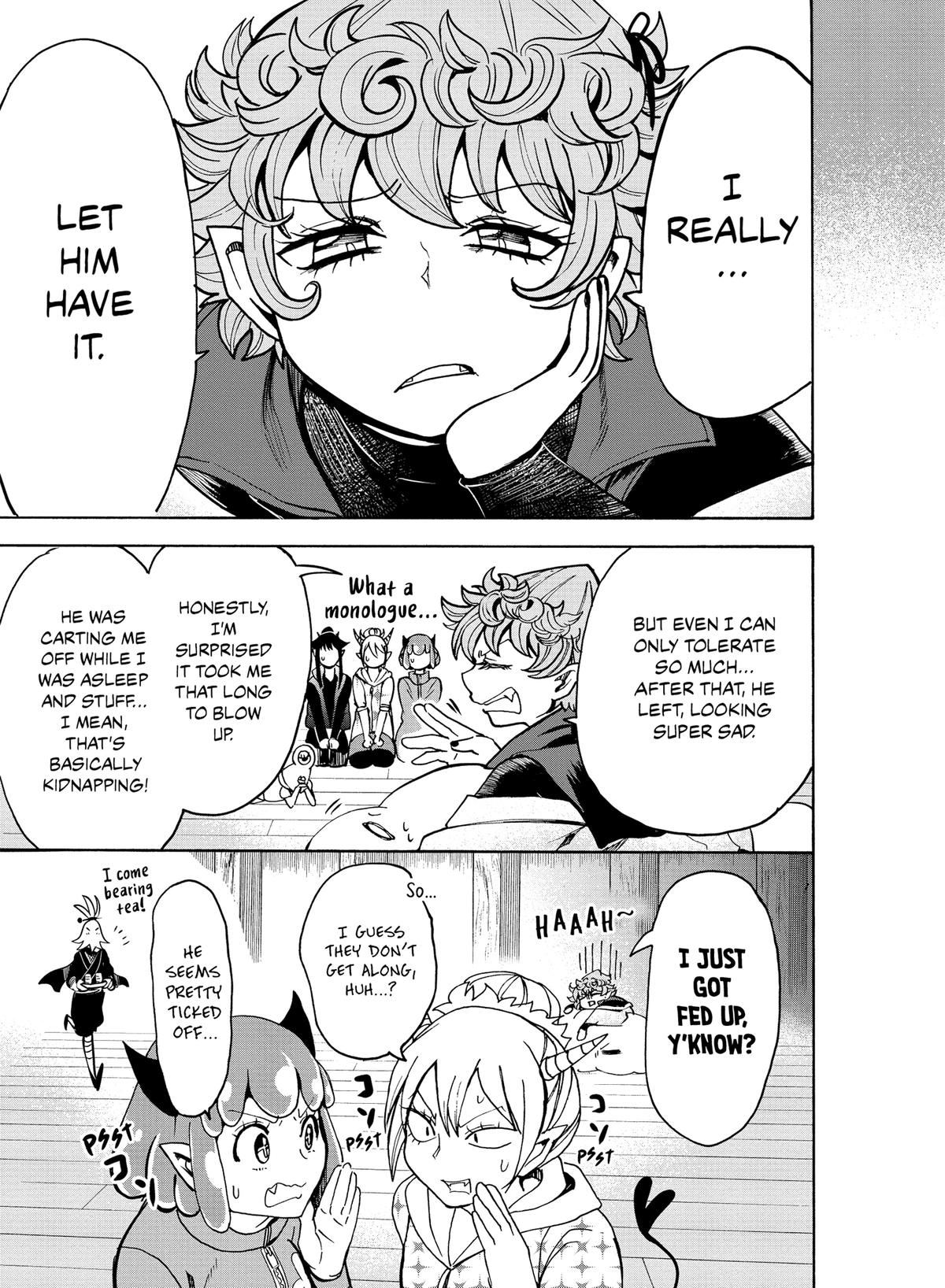 Read Welcome to Demon School En Manga Online
