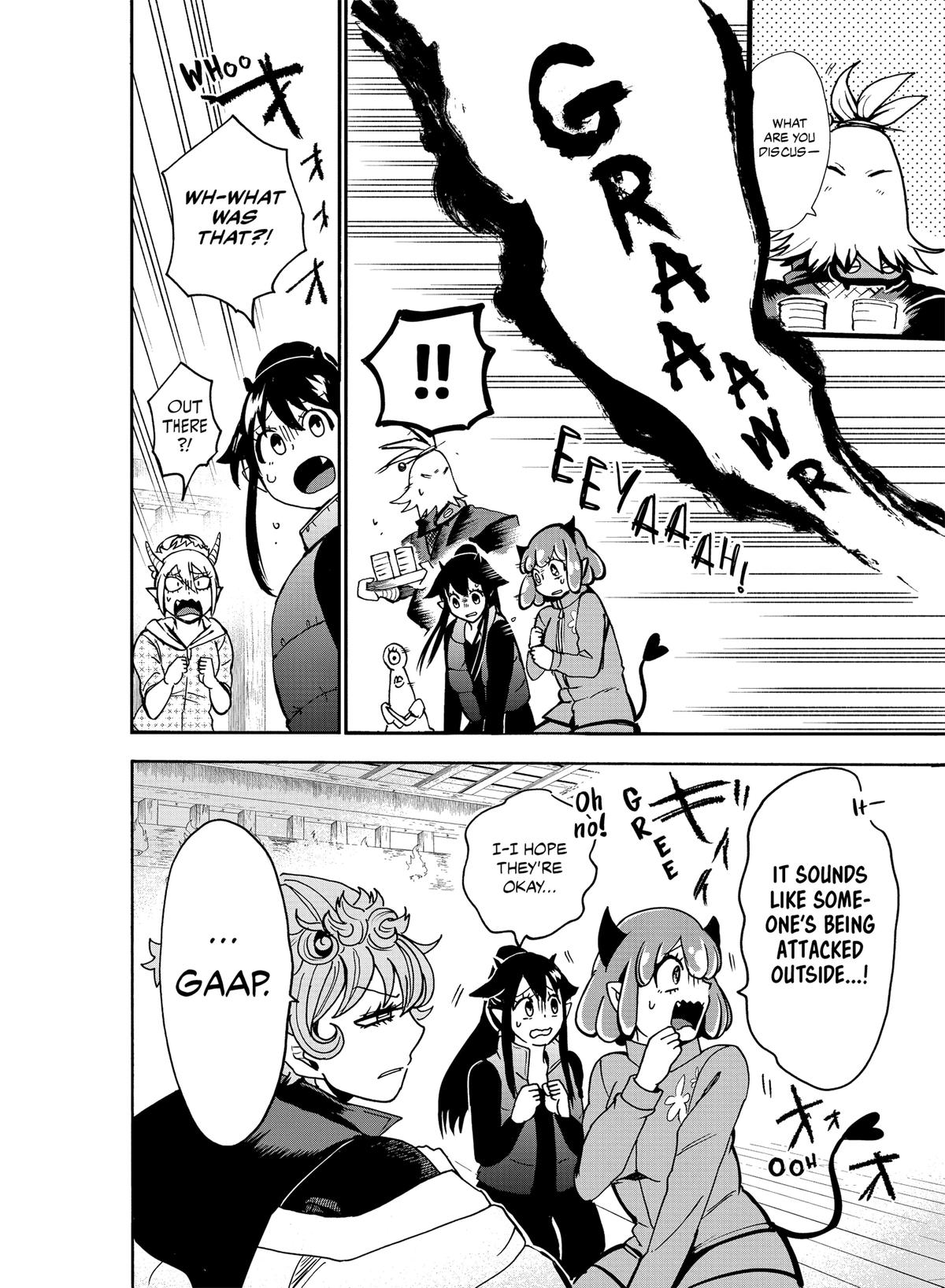 Read Welcome to Demon School En Manga Online