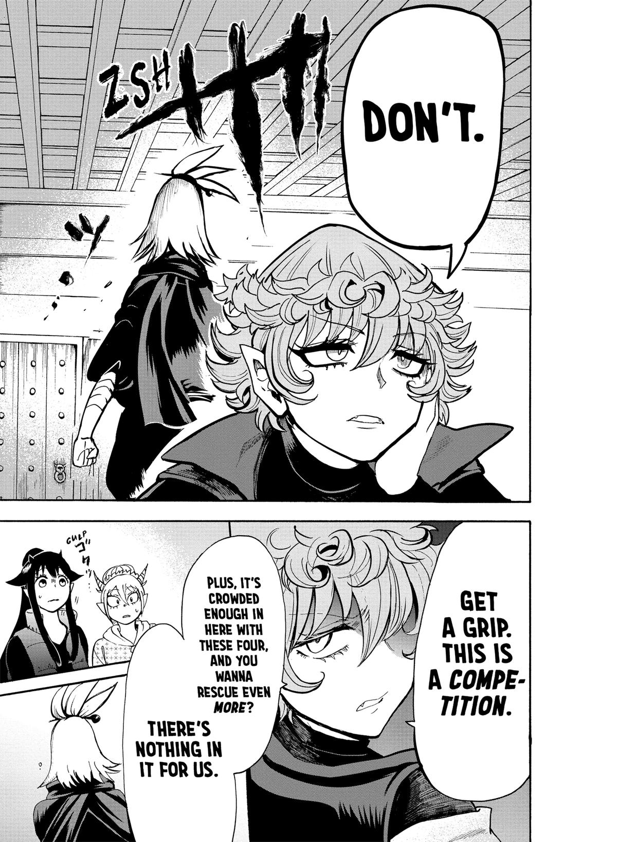 Read Welcome to Demon School En Manga Online