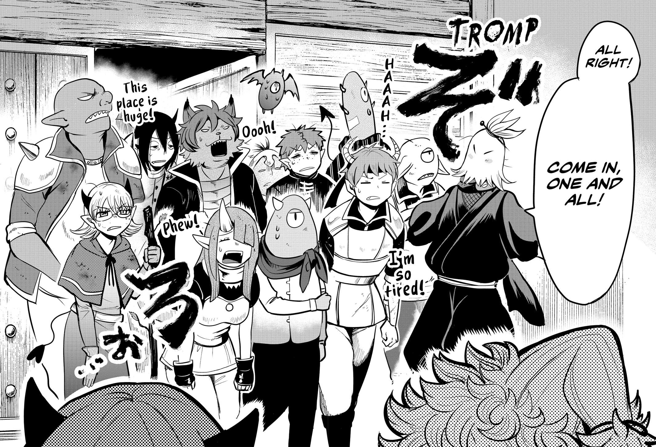 Read Welcome to Demon School En Manga Online