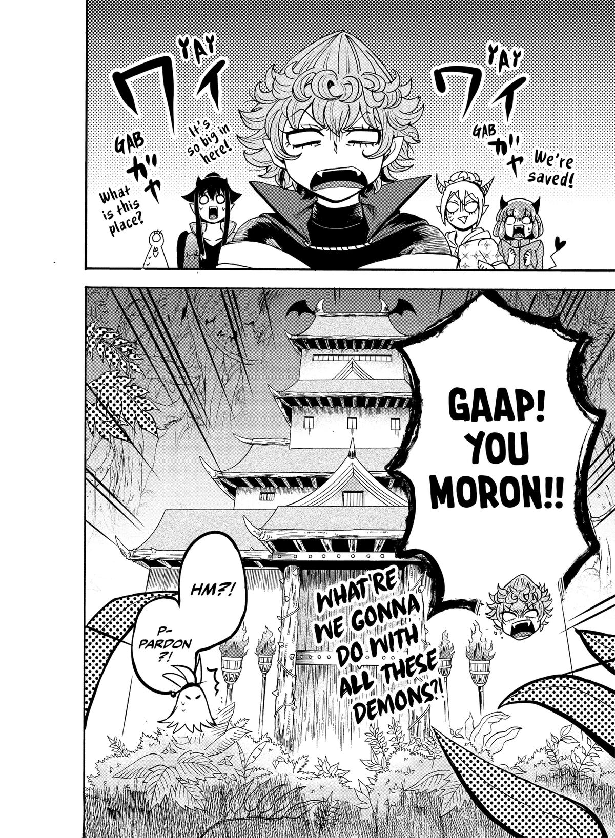 Read Welcome to Demon School En Manga Online