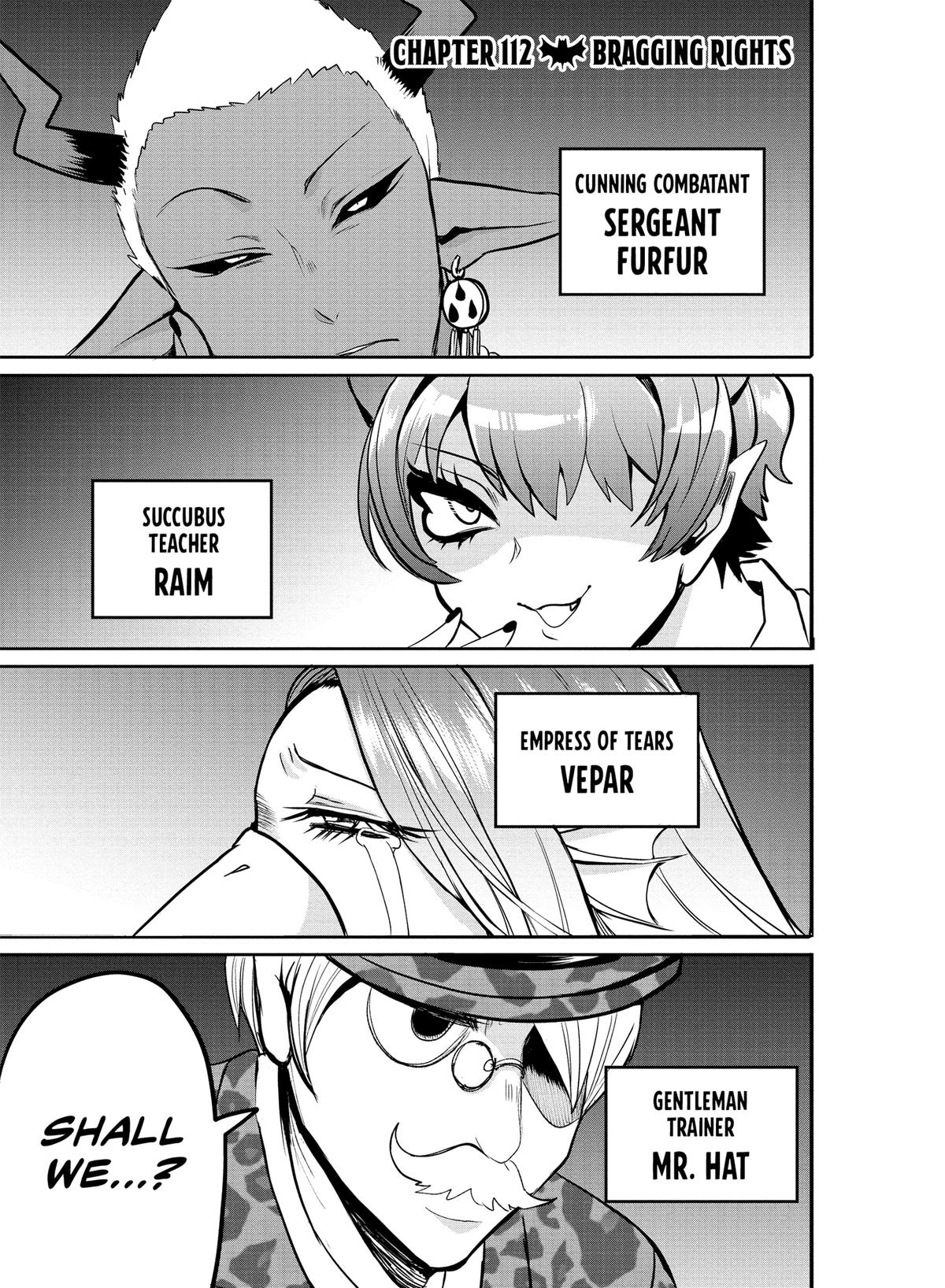Read Welcome to Demon School En Manga Online
