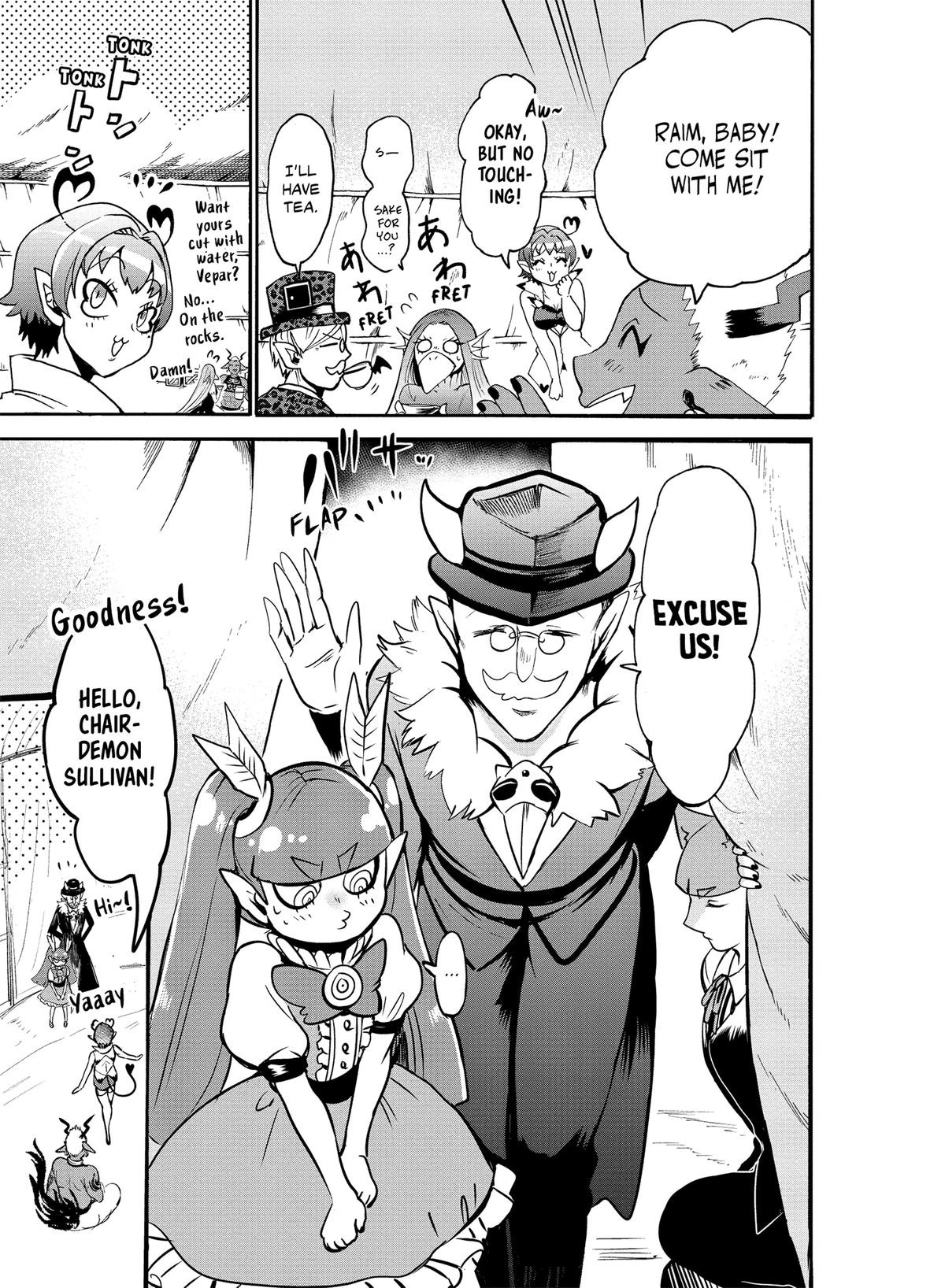 Read Welcome to Demon School En Manga Online