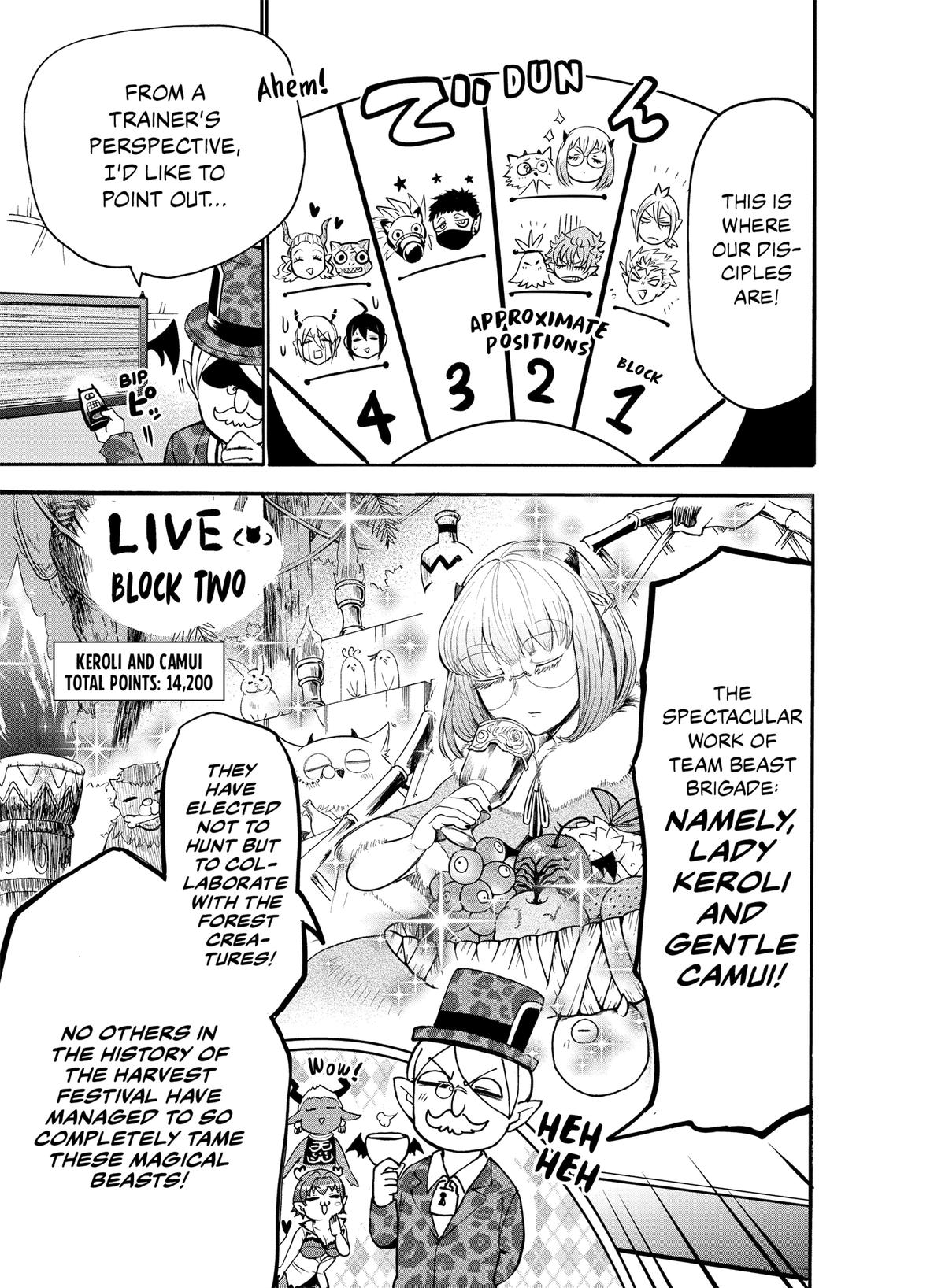 Read Welcome to Demon School En Manga Online