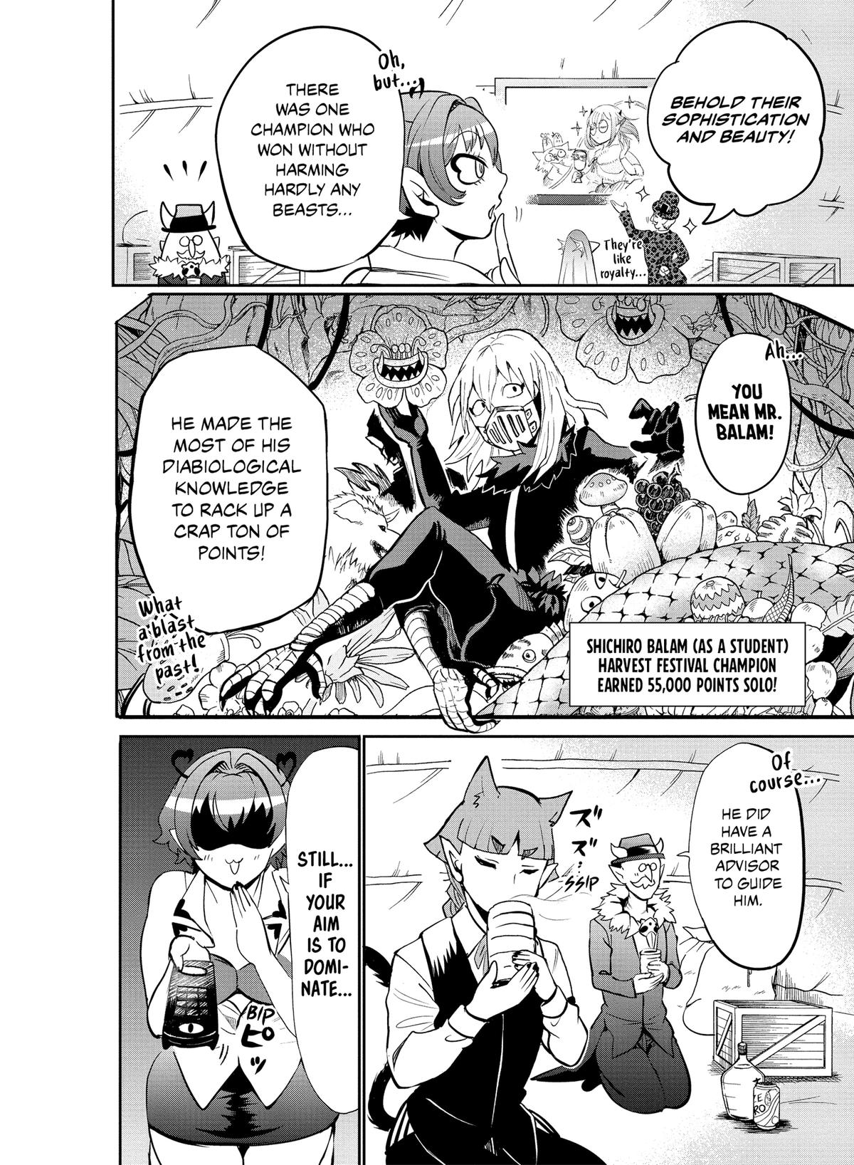 Read Welcome to Demon School En Manga Online