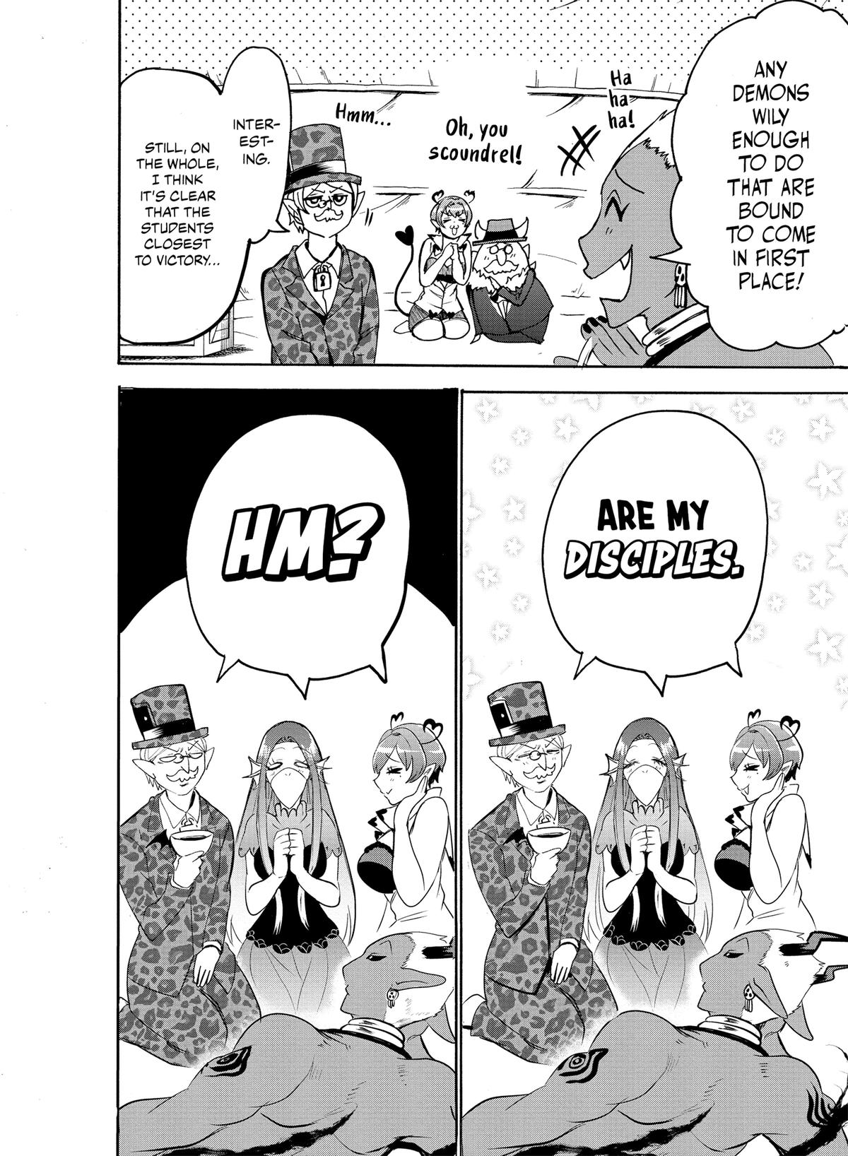 Read Welcome to Demon School En Manga Online