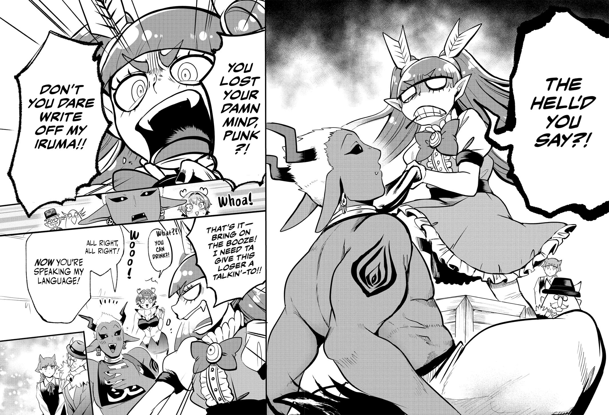 Read Welcome to Demon School En Manga Online