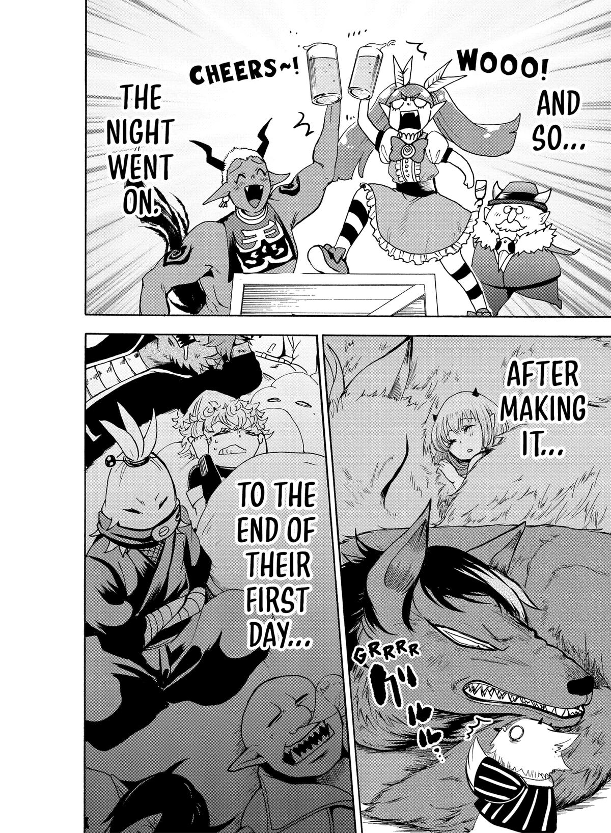 Read Welcome to Demon School En Manga Online