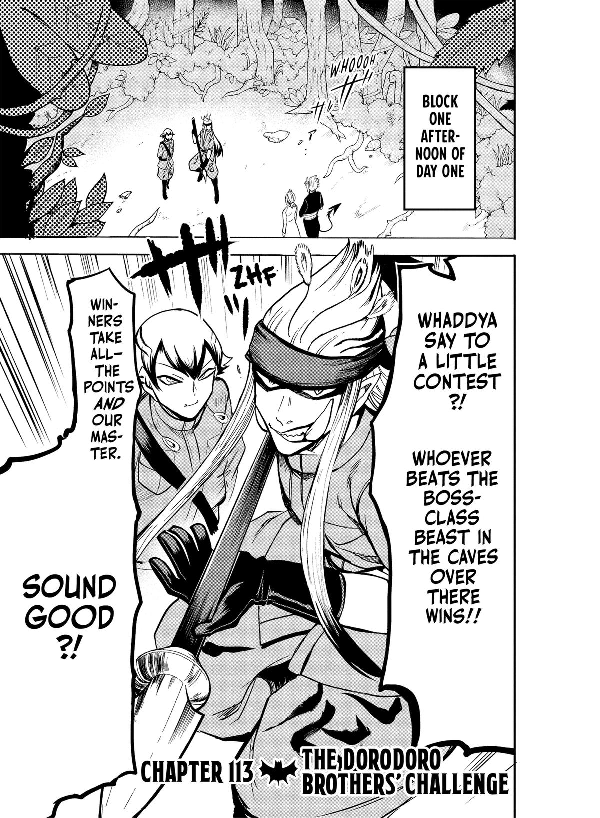 Read Welcome to Demon School En Manga Online