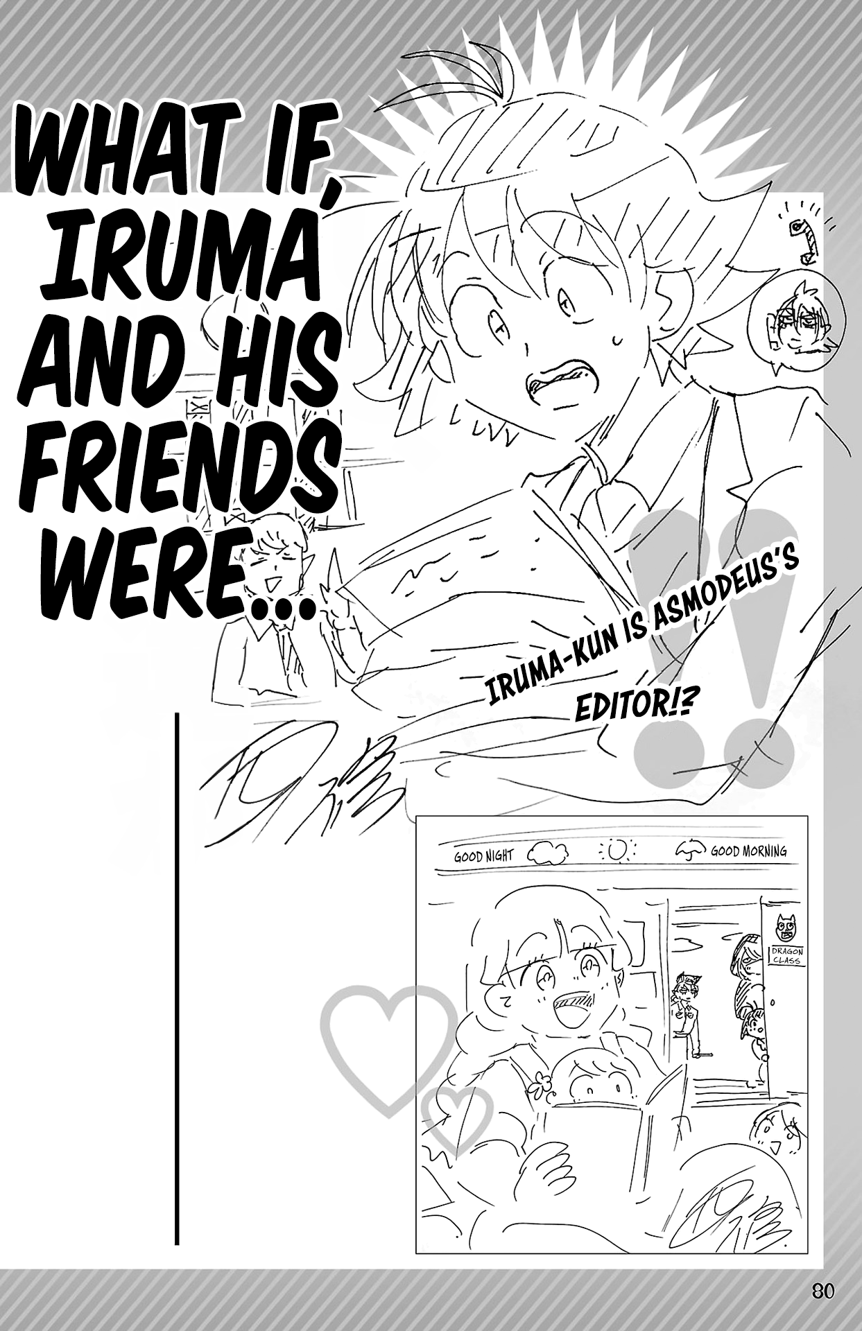 Read Welcome to Demon School En Manga Online