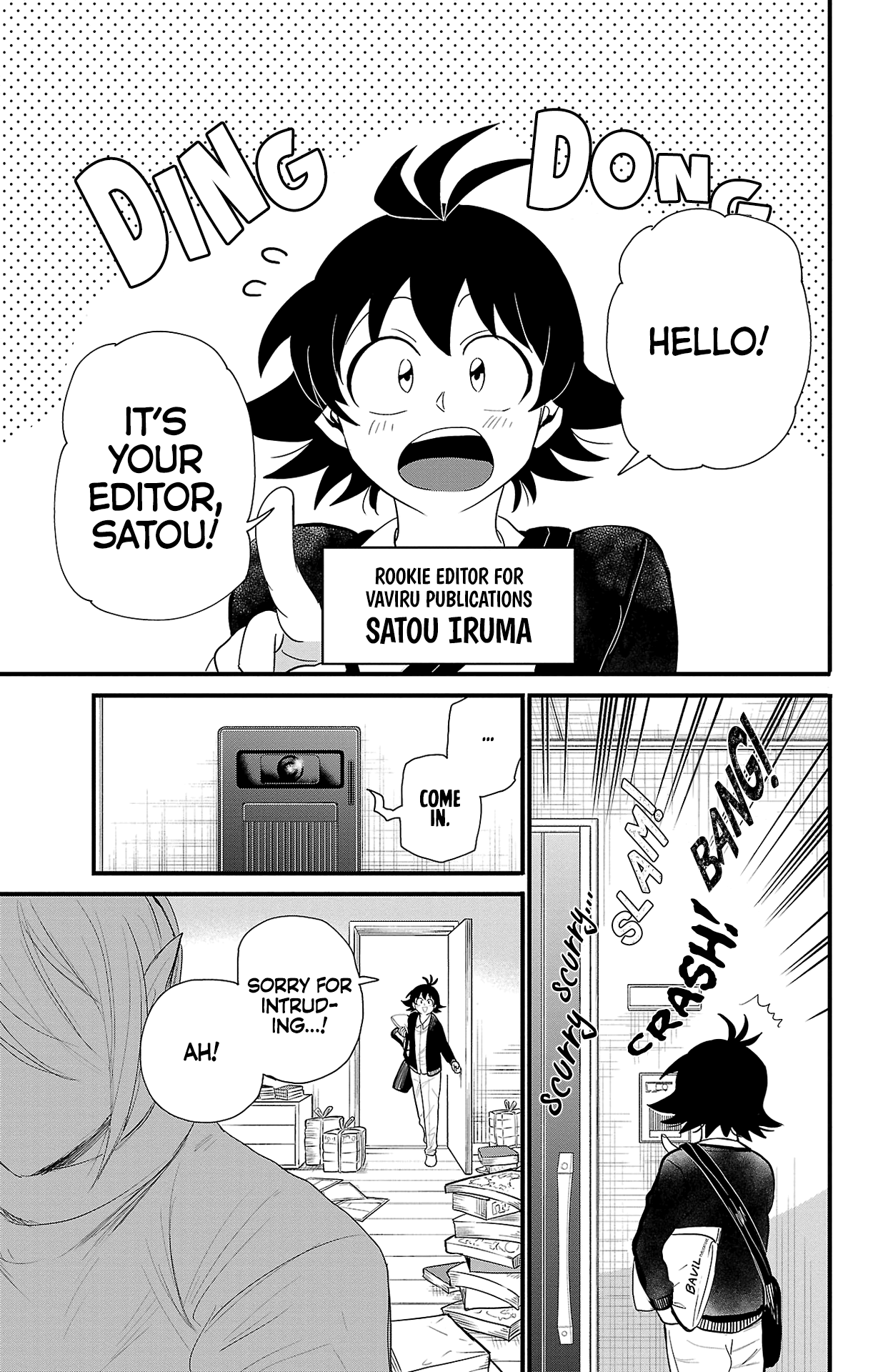 Read Welcome to Demon School En Manga Online