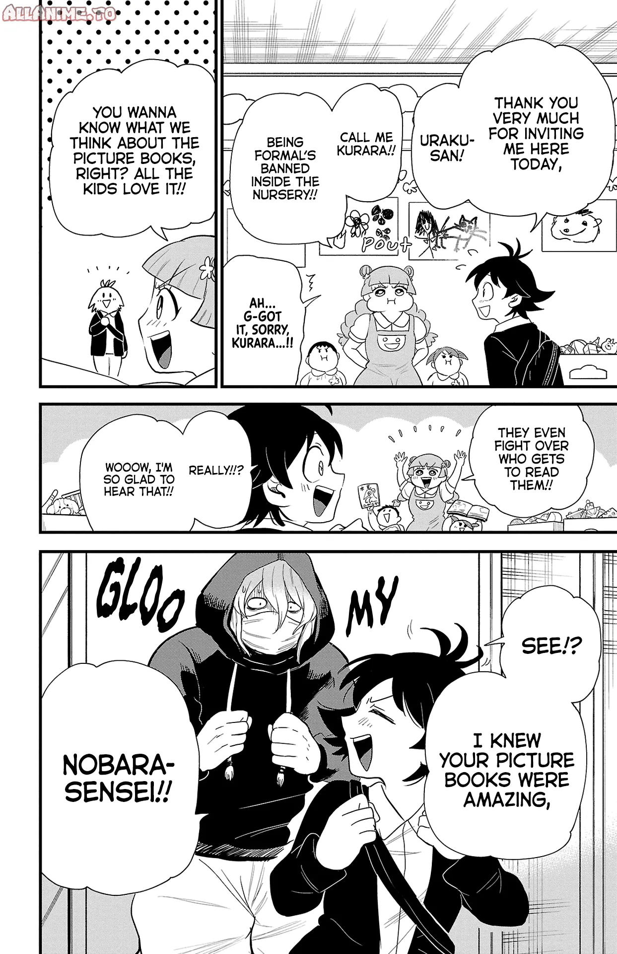 Read Welcome to Demon School En Manga Online