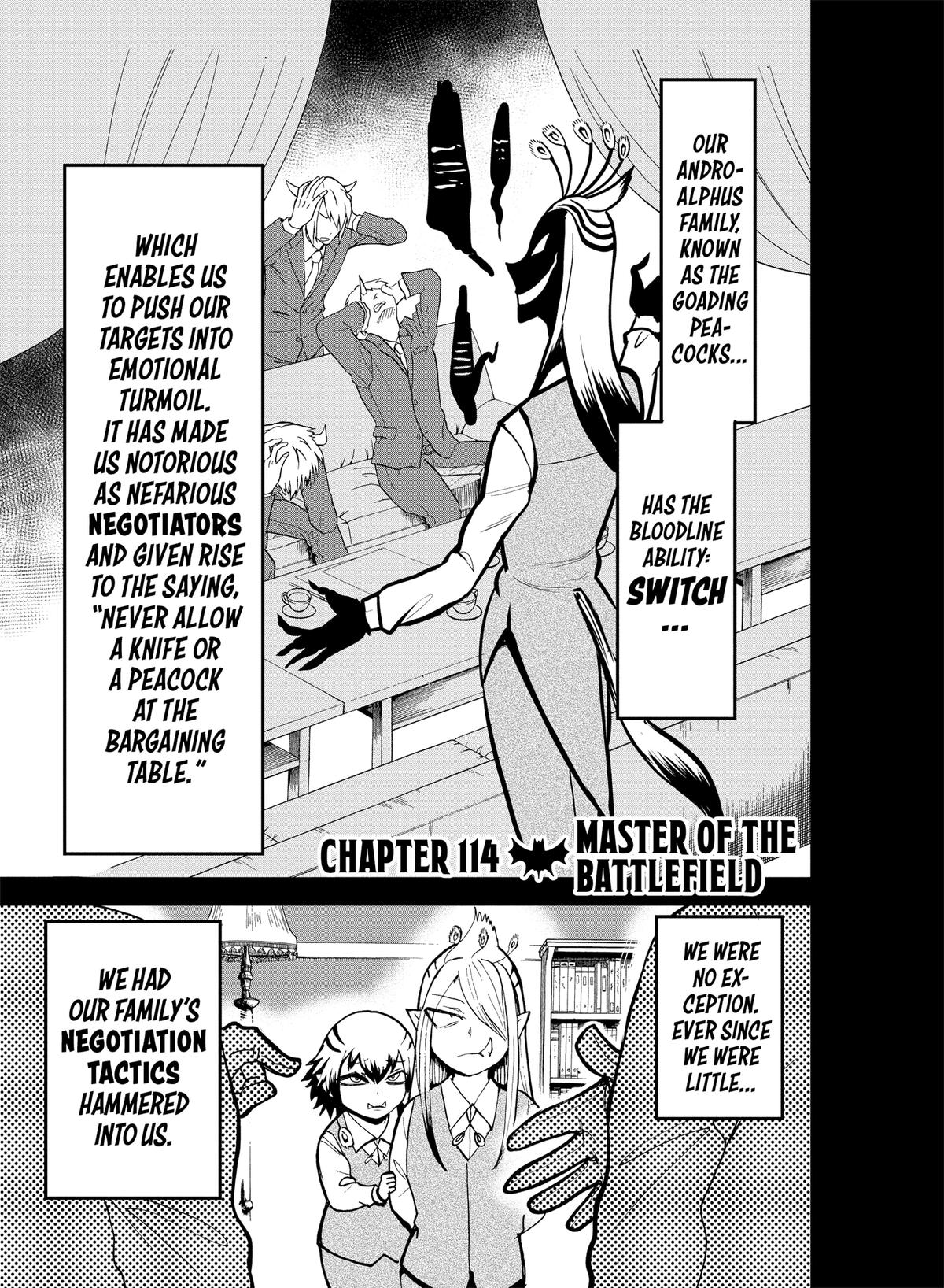 Read Welcome to Demon School En Manga Online