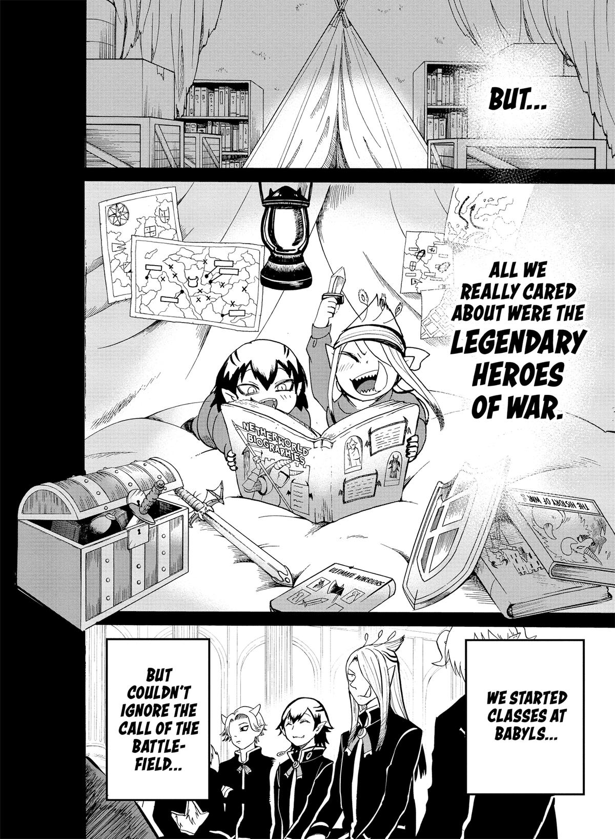 Read Welcome to Demon School En Manga Online