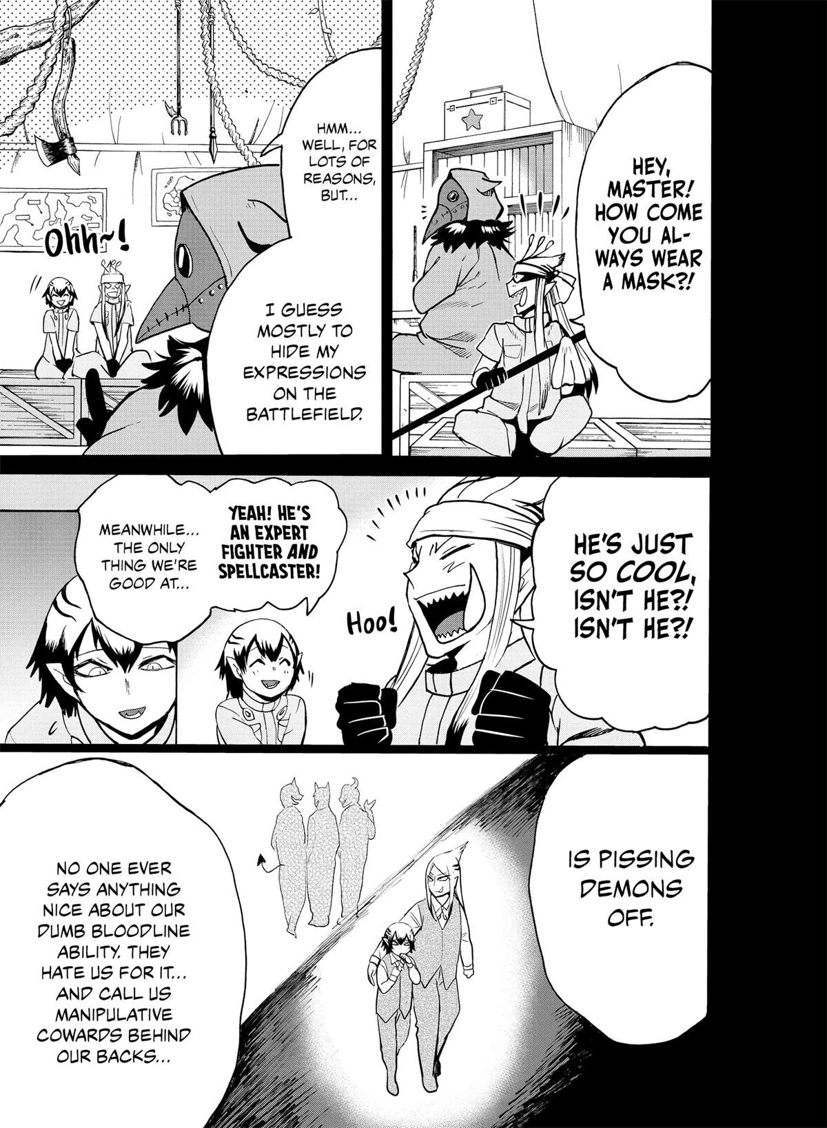 Read Welcome to Demon School En Manga Online