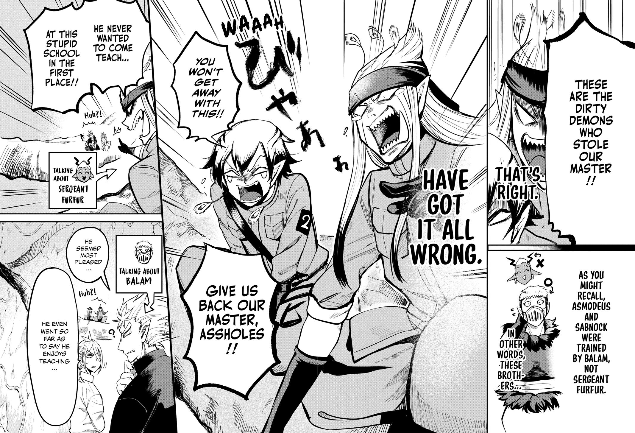 Read Welcome to Demon School En Manga Online